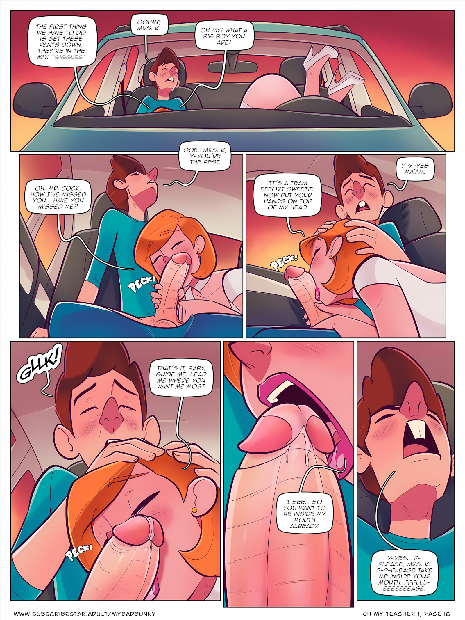 Oh My Teacher [My Bad Bunny], Oh My Teacher, page 17 of 22