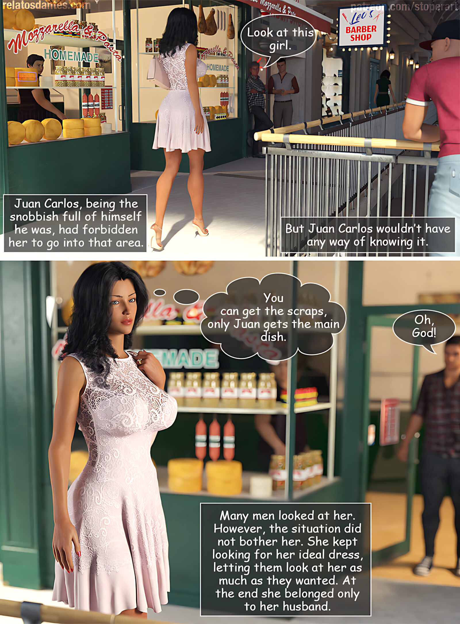 Paola Unfaithful for Revenge [Stope Art], Paola Unfaithful for Revenge, page 2 of 47