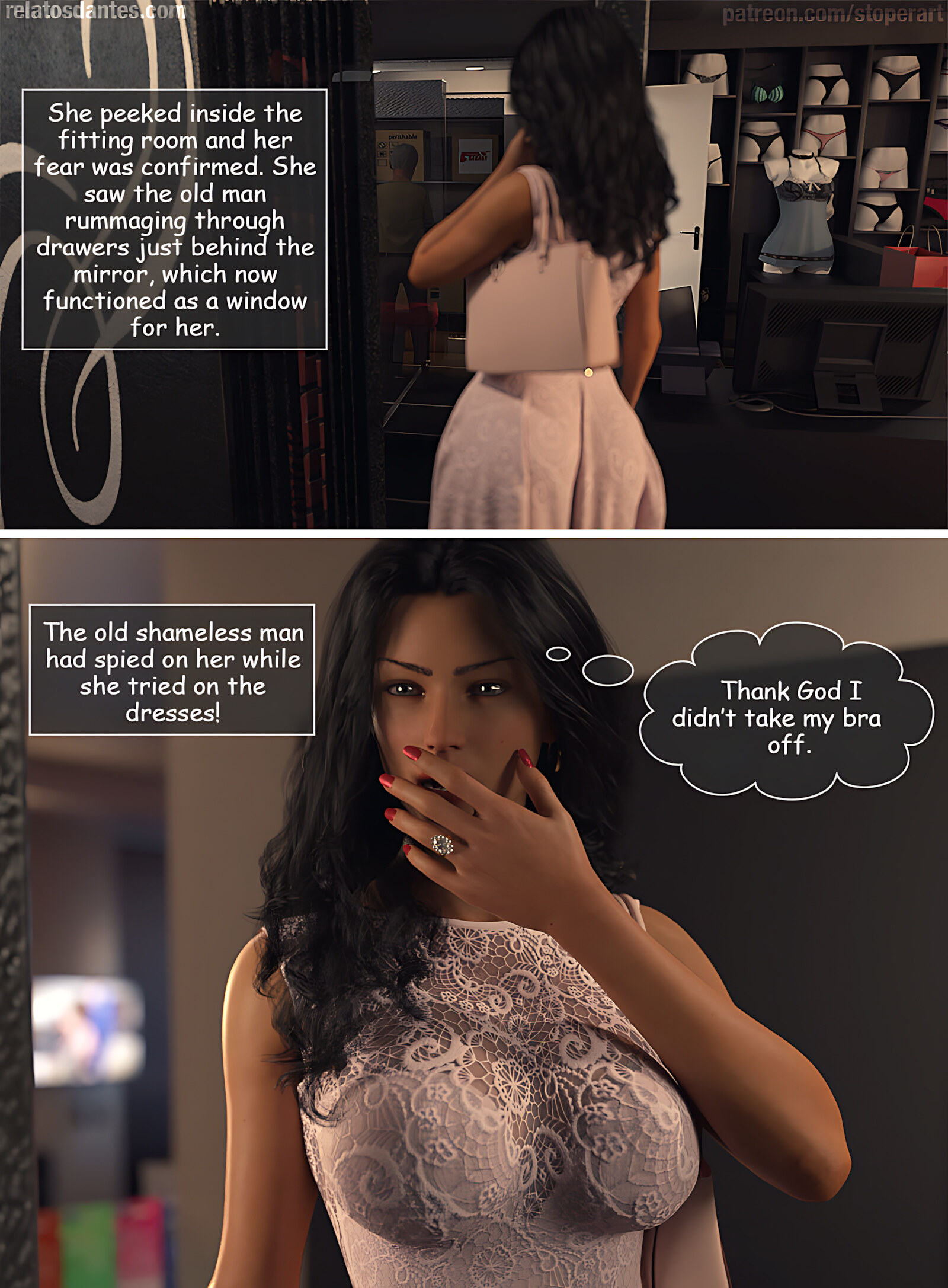 Paola Unfaithful for Revenge [Stope Art], Paola Unfaithful for Revenge, page 11 of 47
