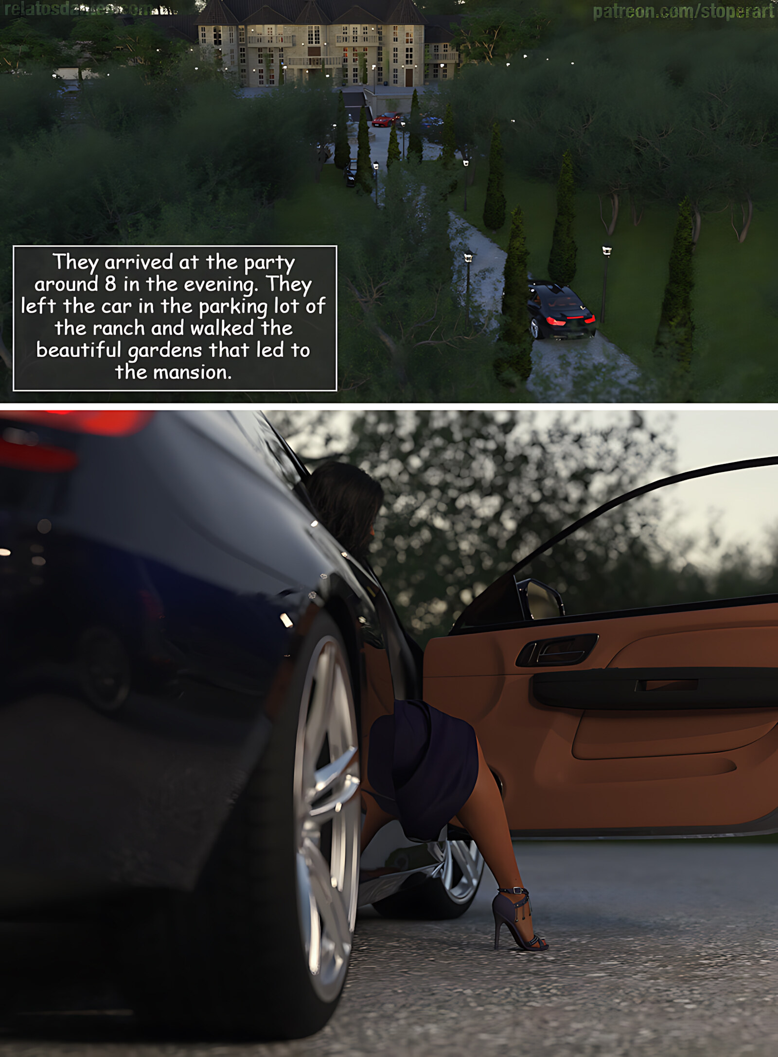 Paola Unfaithful for Revenge [Stope Art], Paola Unfaithful for Revenge, page 16 of 47