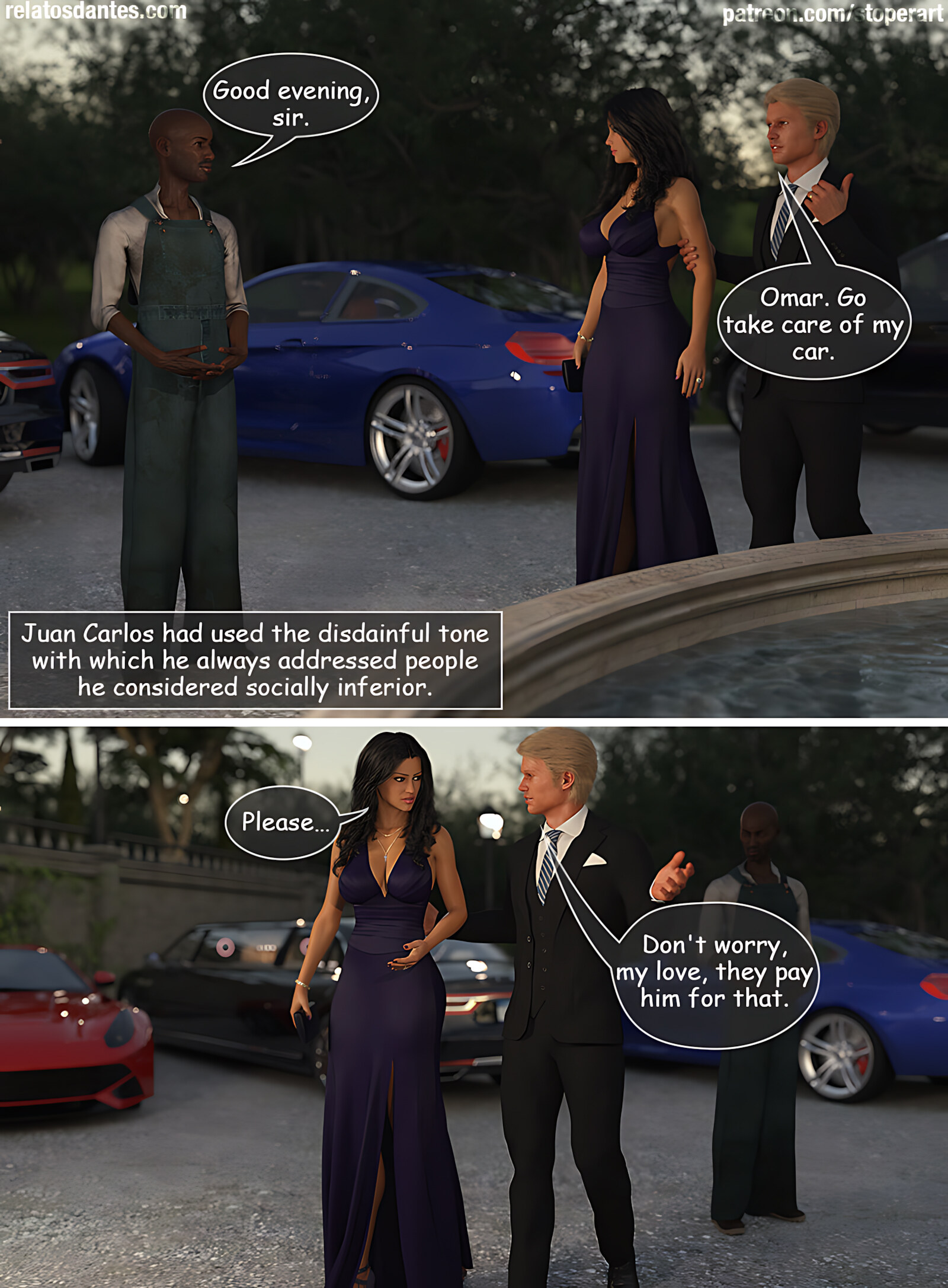 Paola Unfaithful for Revenge [Stope Art], Paola Unfaithful for Revenge, page 17 of 47