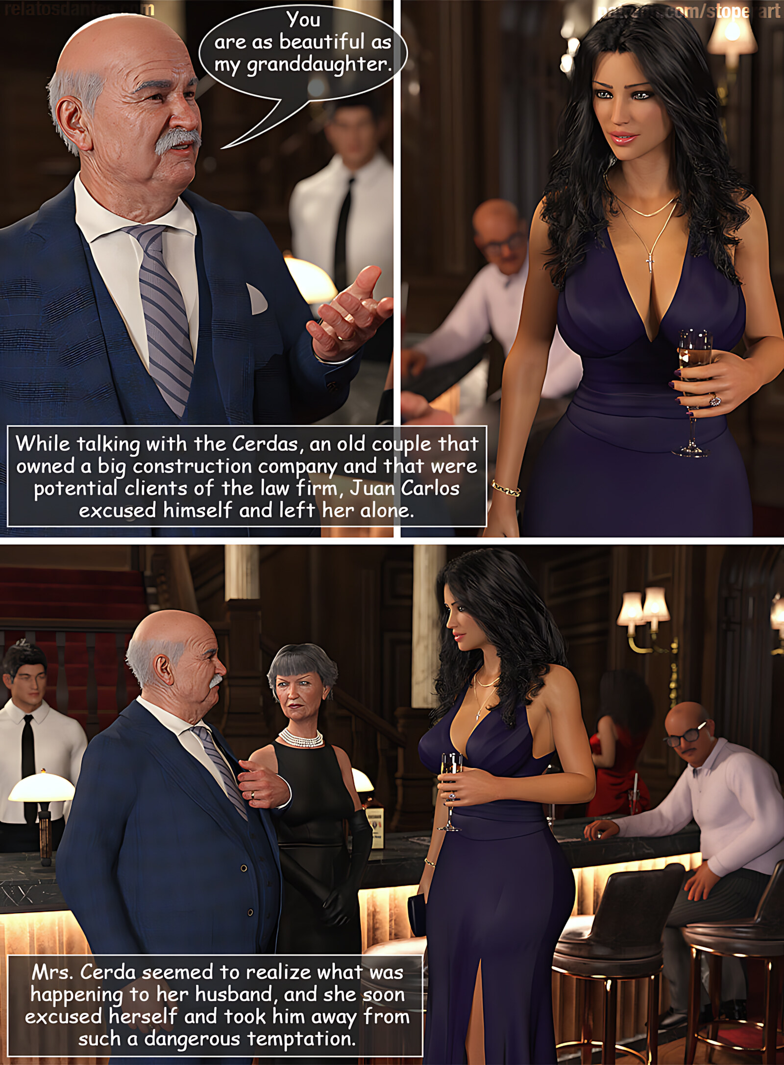 Paola Unfaithful for Revenge [Stope Art], Paola Unfaithful for Revenge, page 20 of 47
