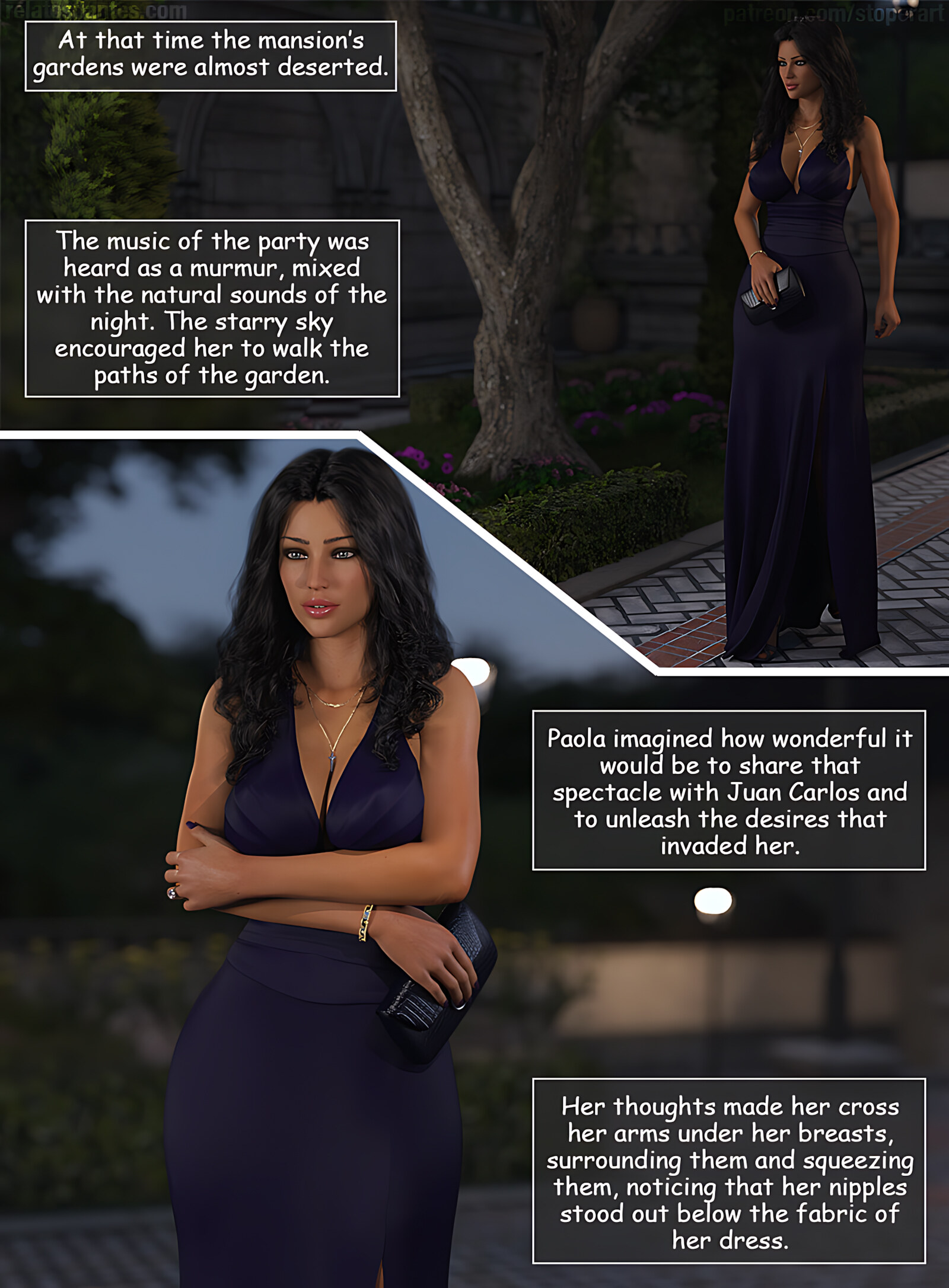 Paola Unfaithful for Revenge [Stope Art], Paola Unfaithful for Revenge, page 21 of 47