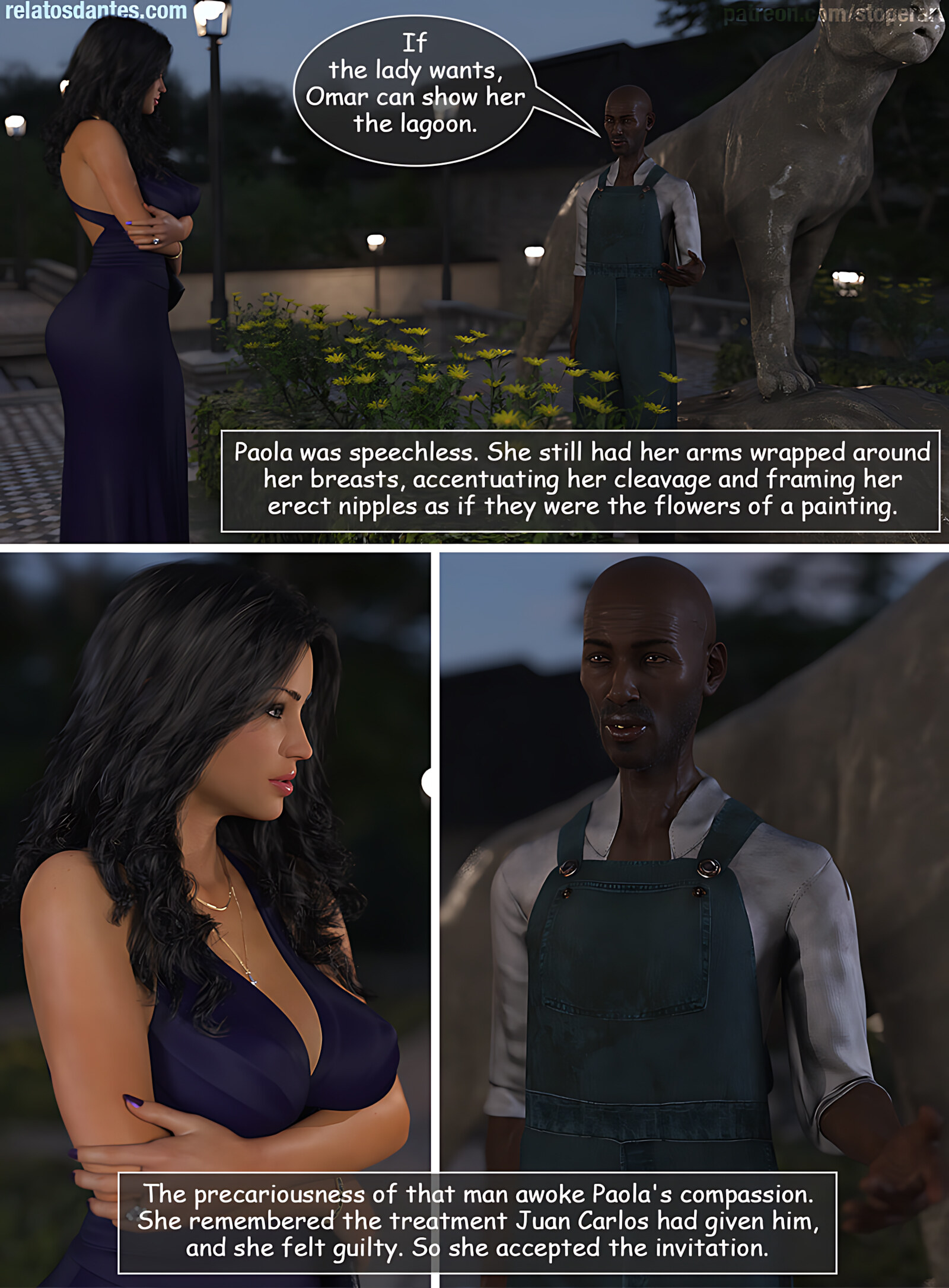 Paola Unfaithful for Revenge [Stope Art], Paola Unfaithful for Revenge, page 22 of 47
