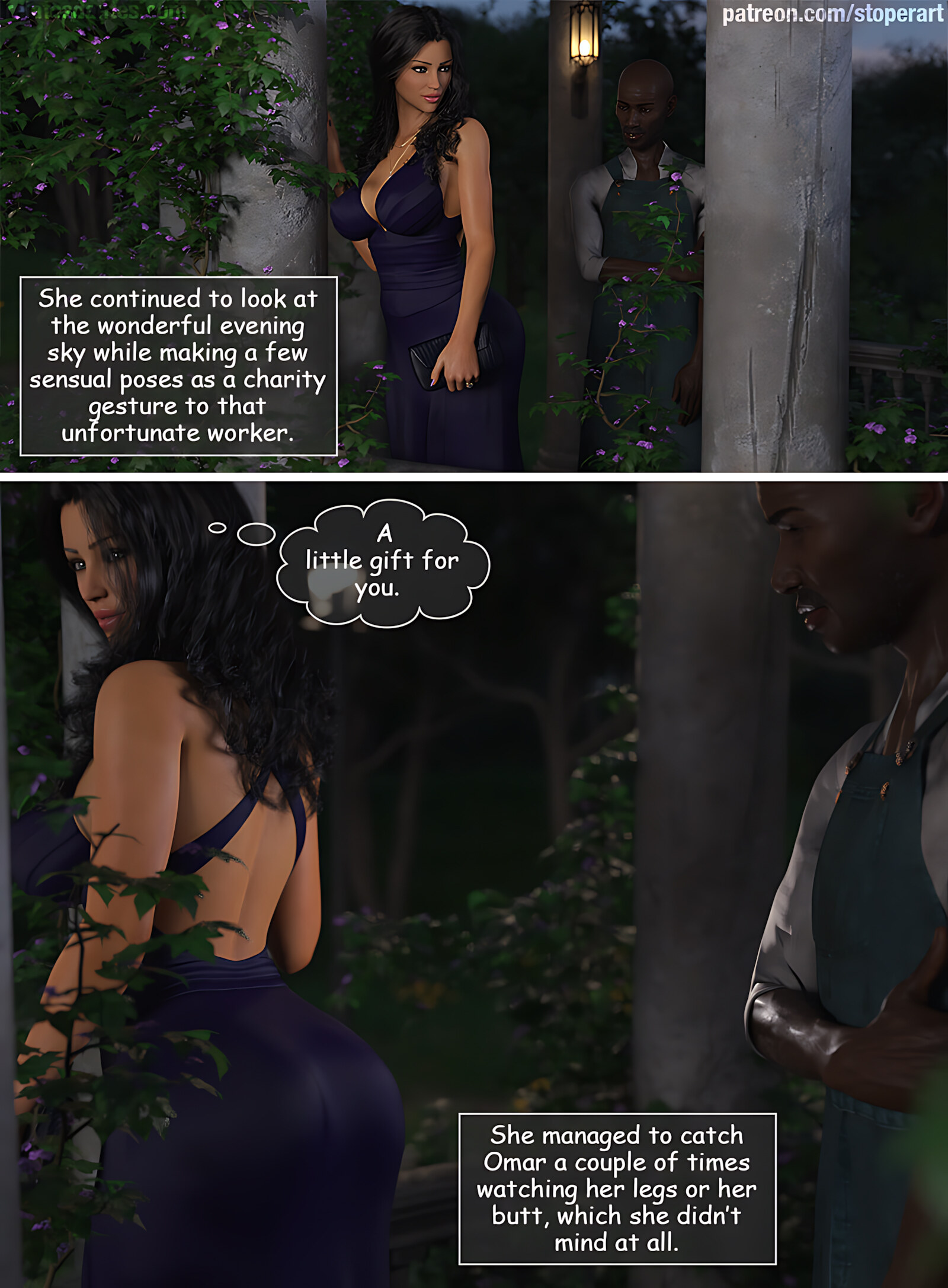 Paola Unfaithful for Revenge [Stope Art], Paola Unfaithful for Revenge, page 23 of 47