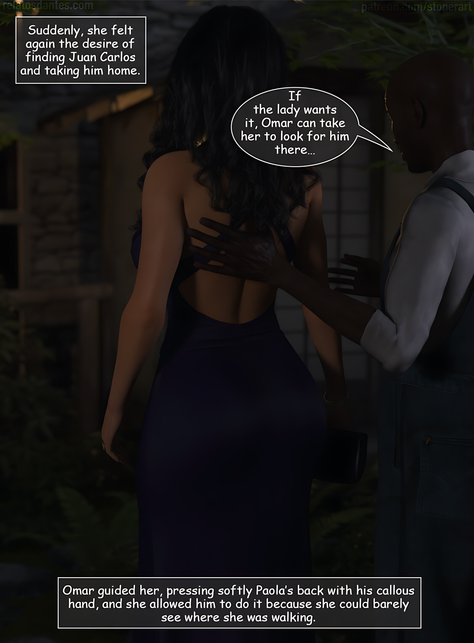 Paola Unfaithful for Revenge [Stope Art], Paola Unfaithful for Revenge, page 24 of 47