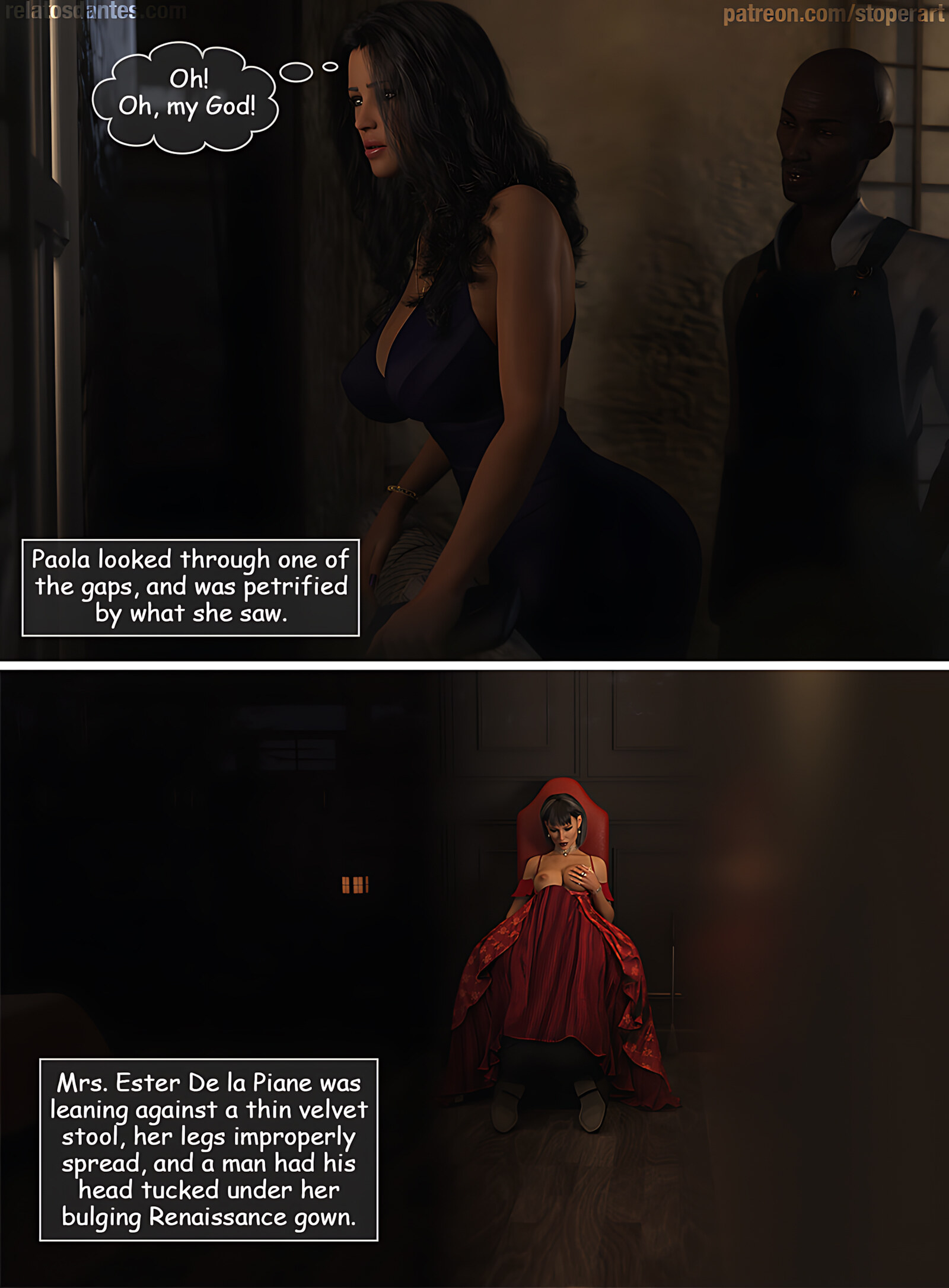 Paola Unfaithful for Revenge [Stope Art], Paola Unfaithful for Revenge, page 25 of 47