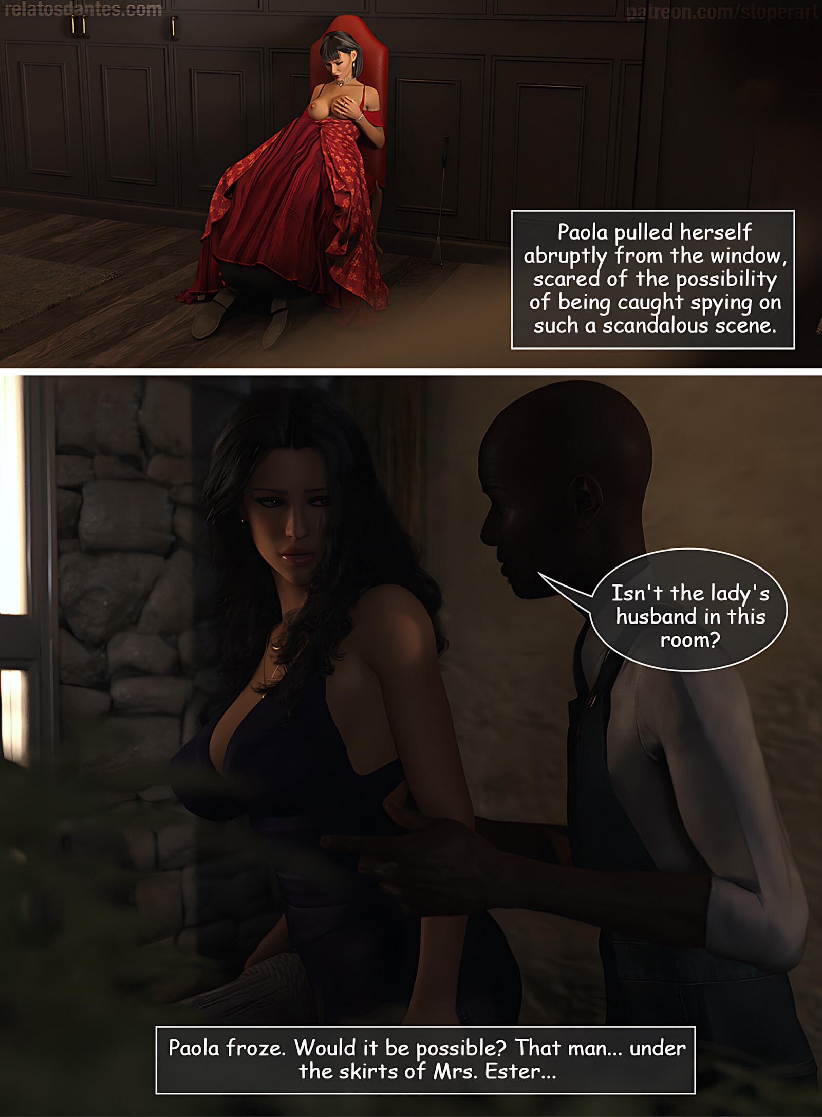 Paola Unfaithful for Revenge [Stope Art], Paola Unfaithful for Revenge, page 26 of 47