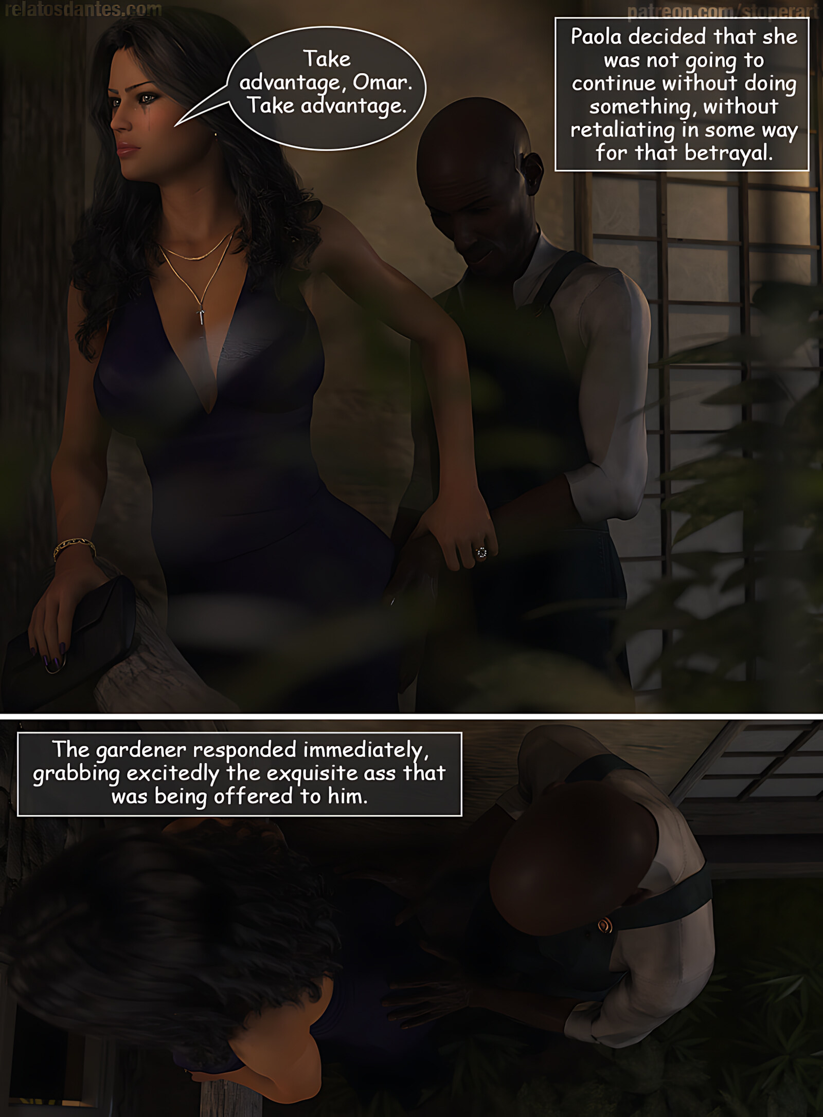 Paola Unfaithful for Revenge [Stope Art], Paola Unfaithful for Revenge, page 30 of 47