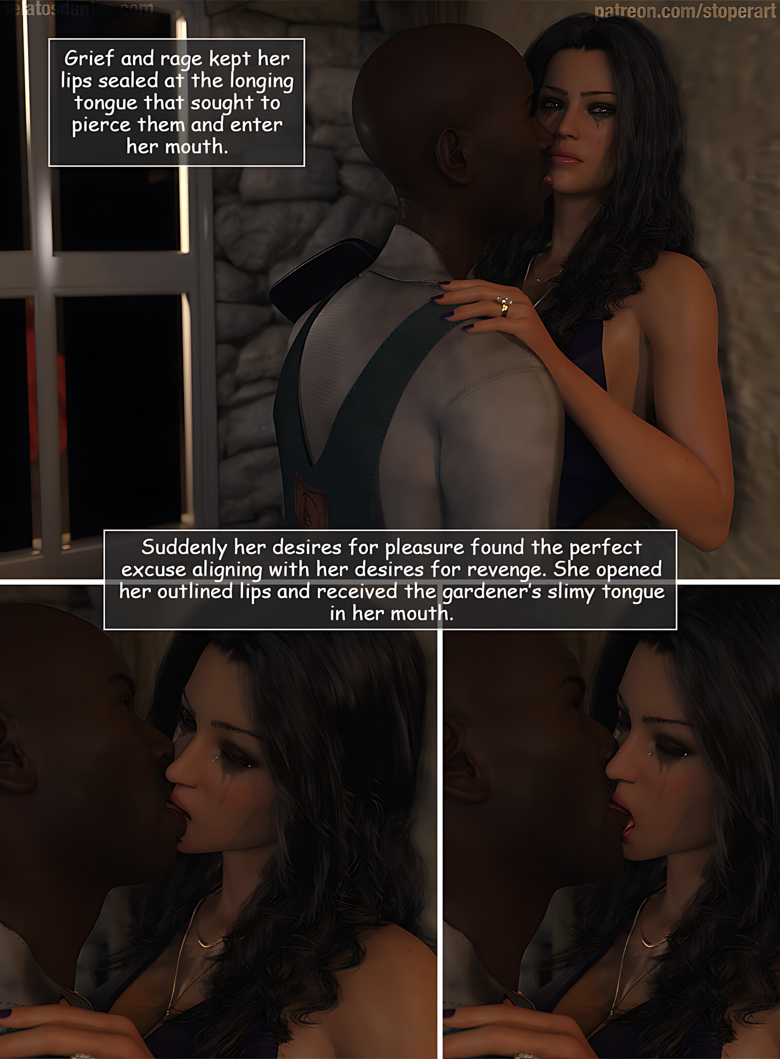 Paola Unfaithful for Revenge [Stope Art], Paola Unfaithful for Revenge, page 37 of 47