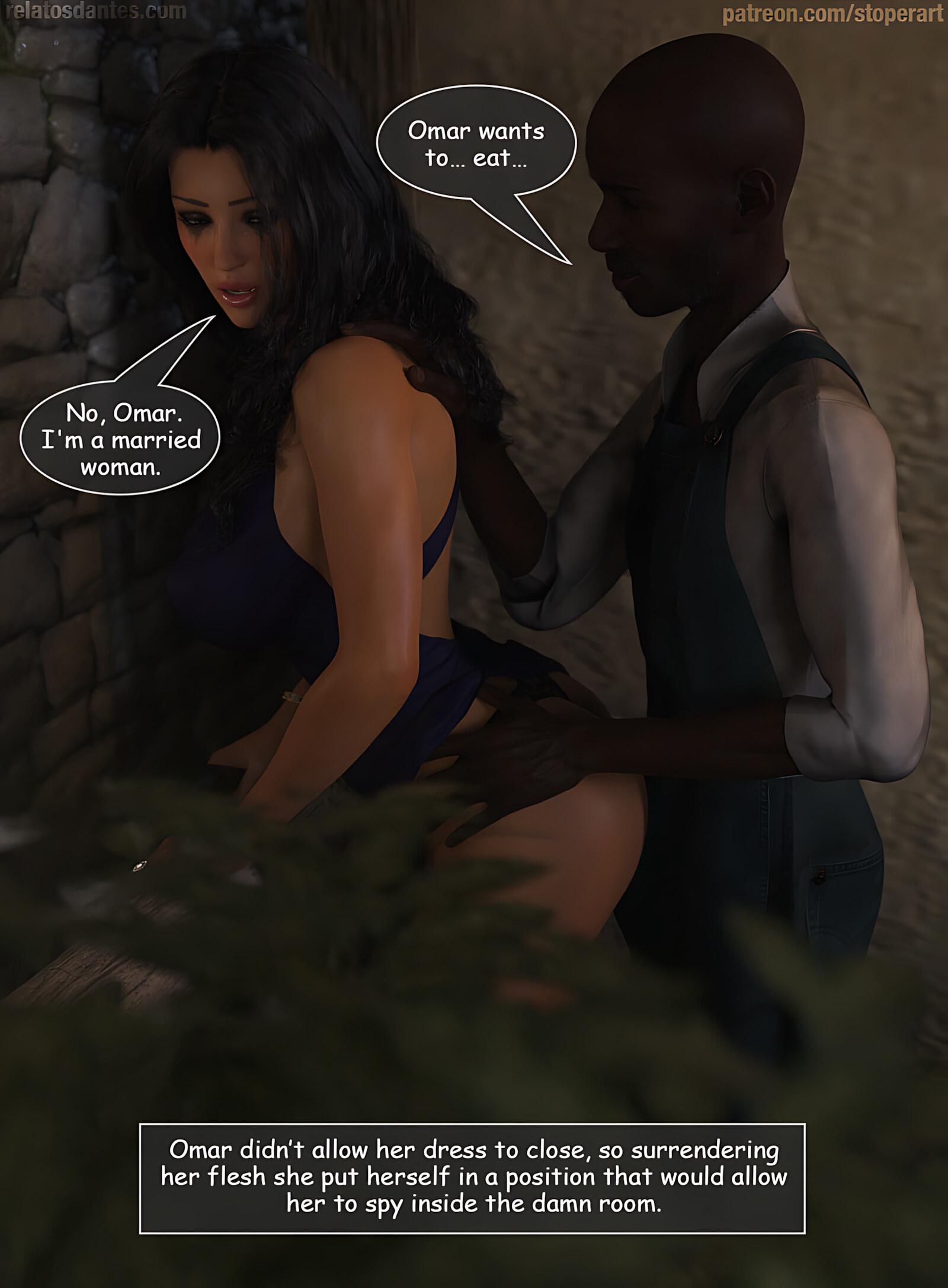 Paola Unfaithful for Revenge [Stope Art], Paola Unfaithful for Revenge, page 38 of 47