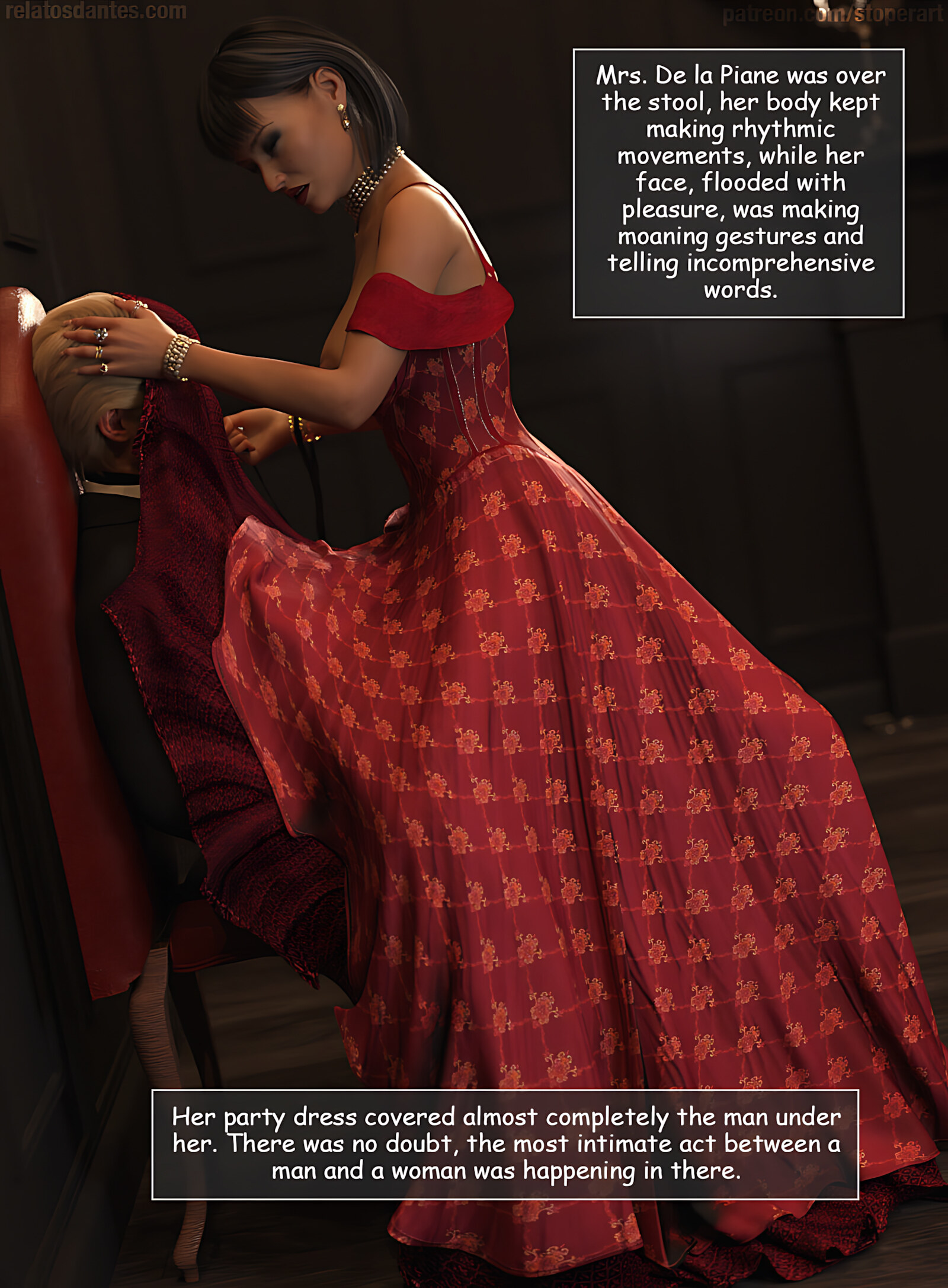 Paola Unfaithful for Revenge [Stope Art], Paola Unfaithful for Revenge, page 39 of 47