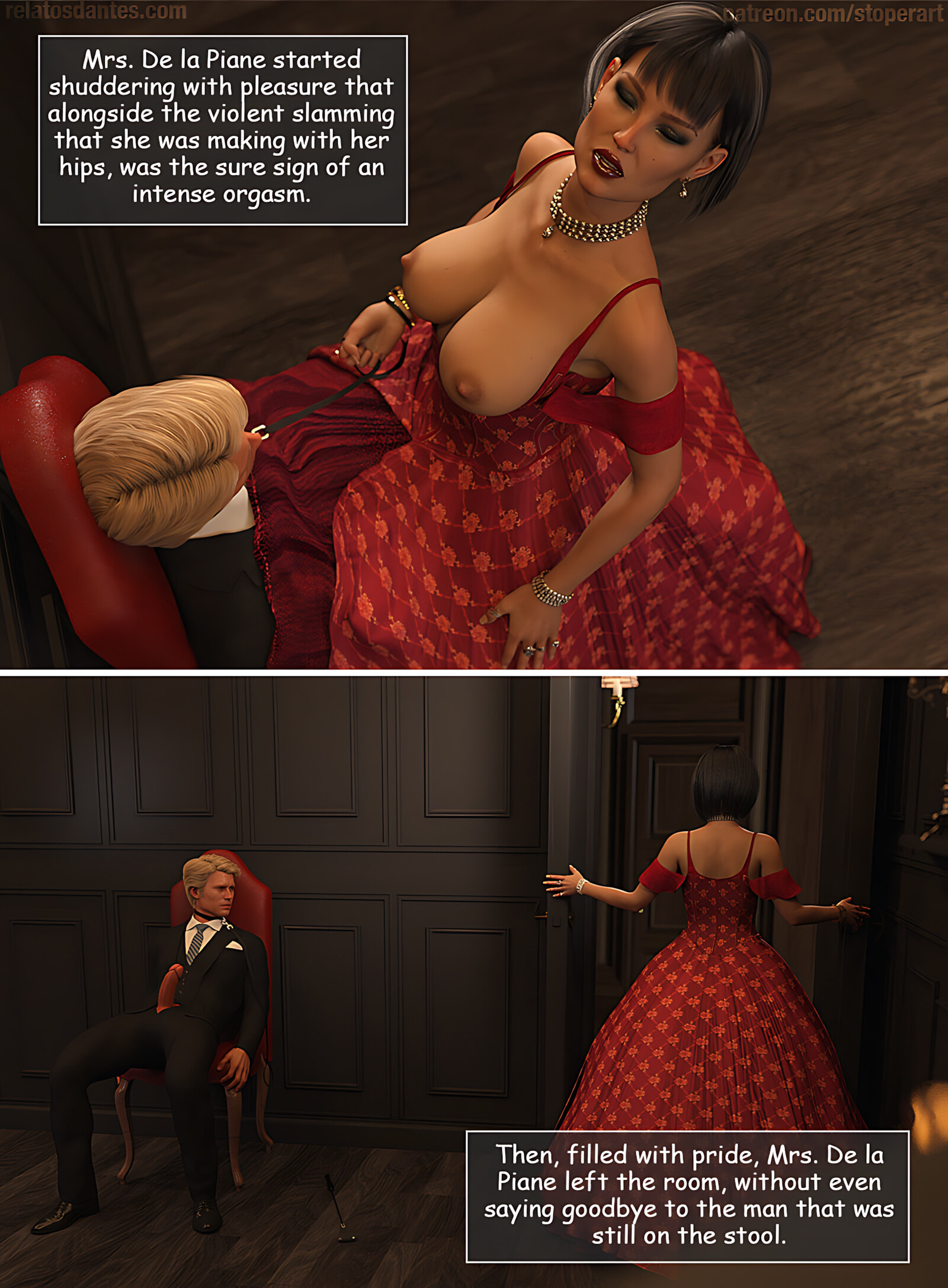 Paola Unfaithful for Revenge [Stope Art], Paola Unfaithful for Revenge, page 42 of 47