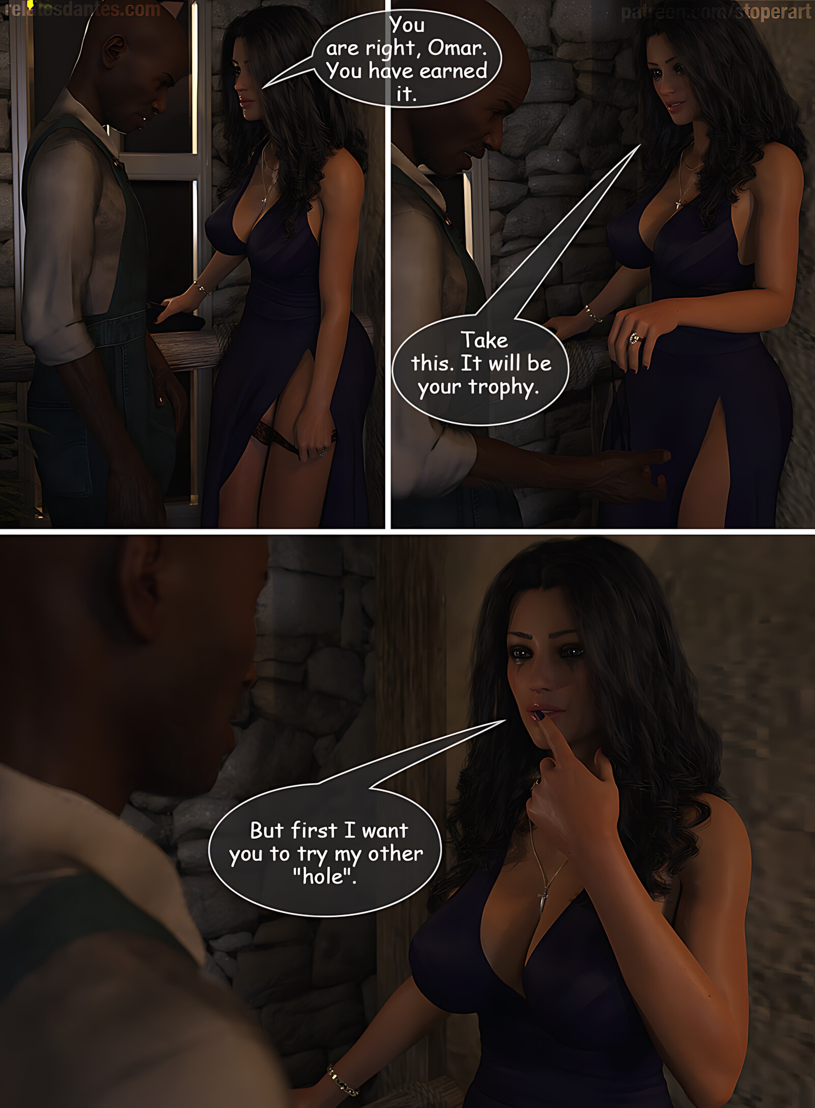 Paola Unfaithful for Revenge [Stope Art], Paola Unfaithful for Revenge, page 44 of 47
