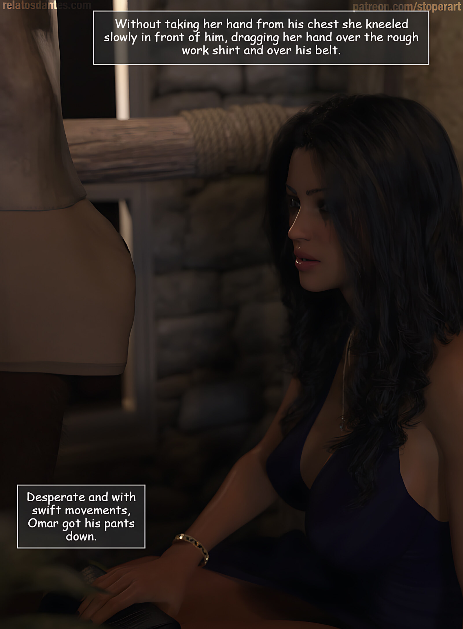 Paola Unfaithful for Revenge [Stope Art], Paola Unfaithful for Revenge, page 45 of 47