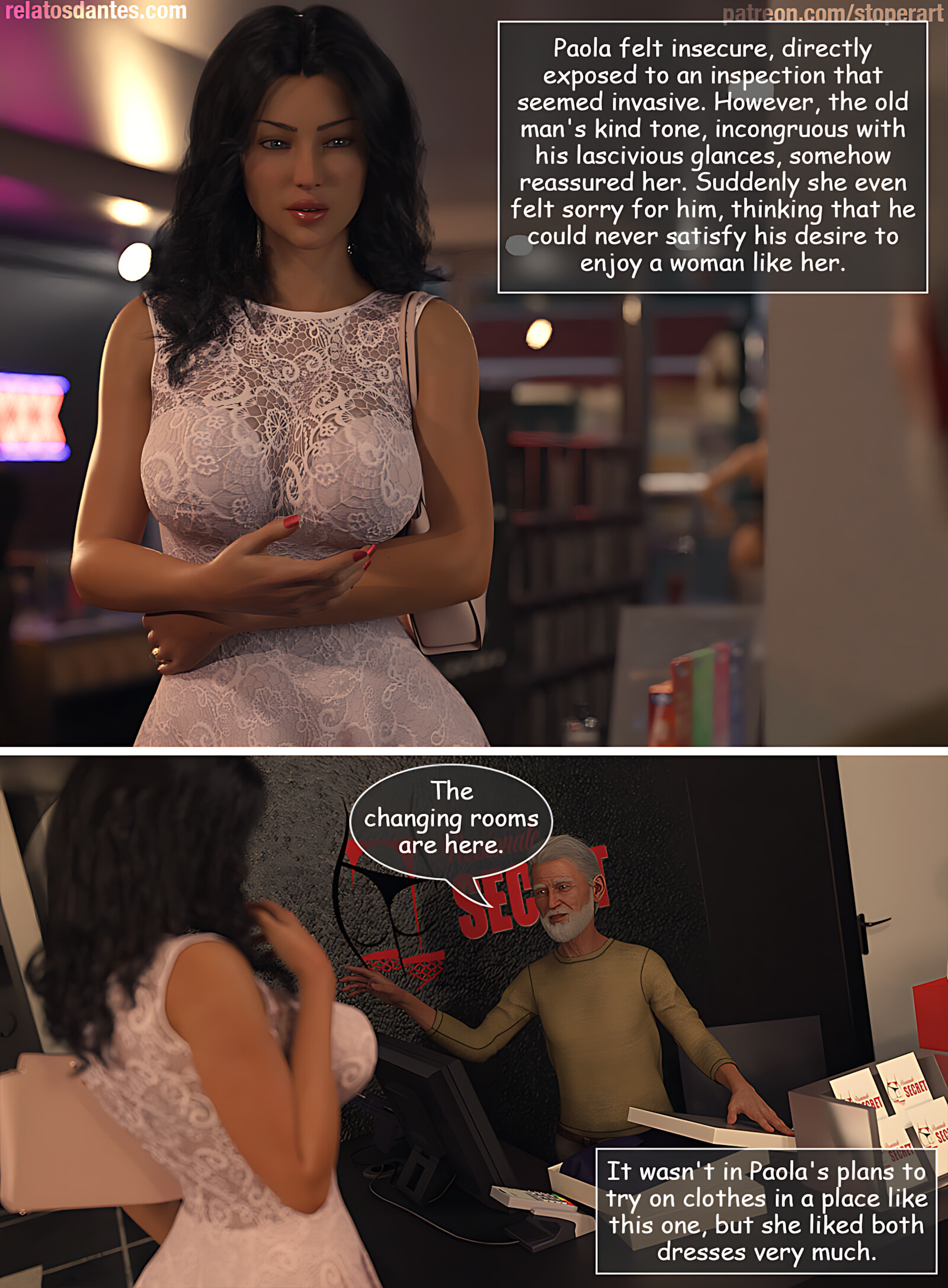 Paola Unfaithful for Revenge [Stope Art], Paola Unfaithful for Revenge, page 6 of 47