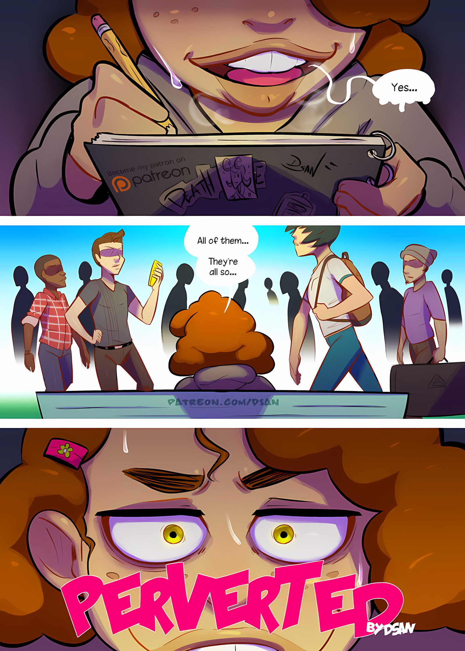 Perverted [DSAN], Perverted 1, page 1 of 5