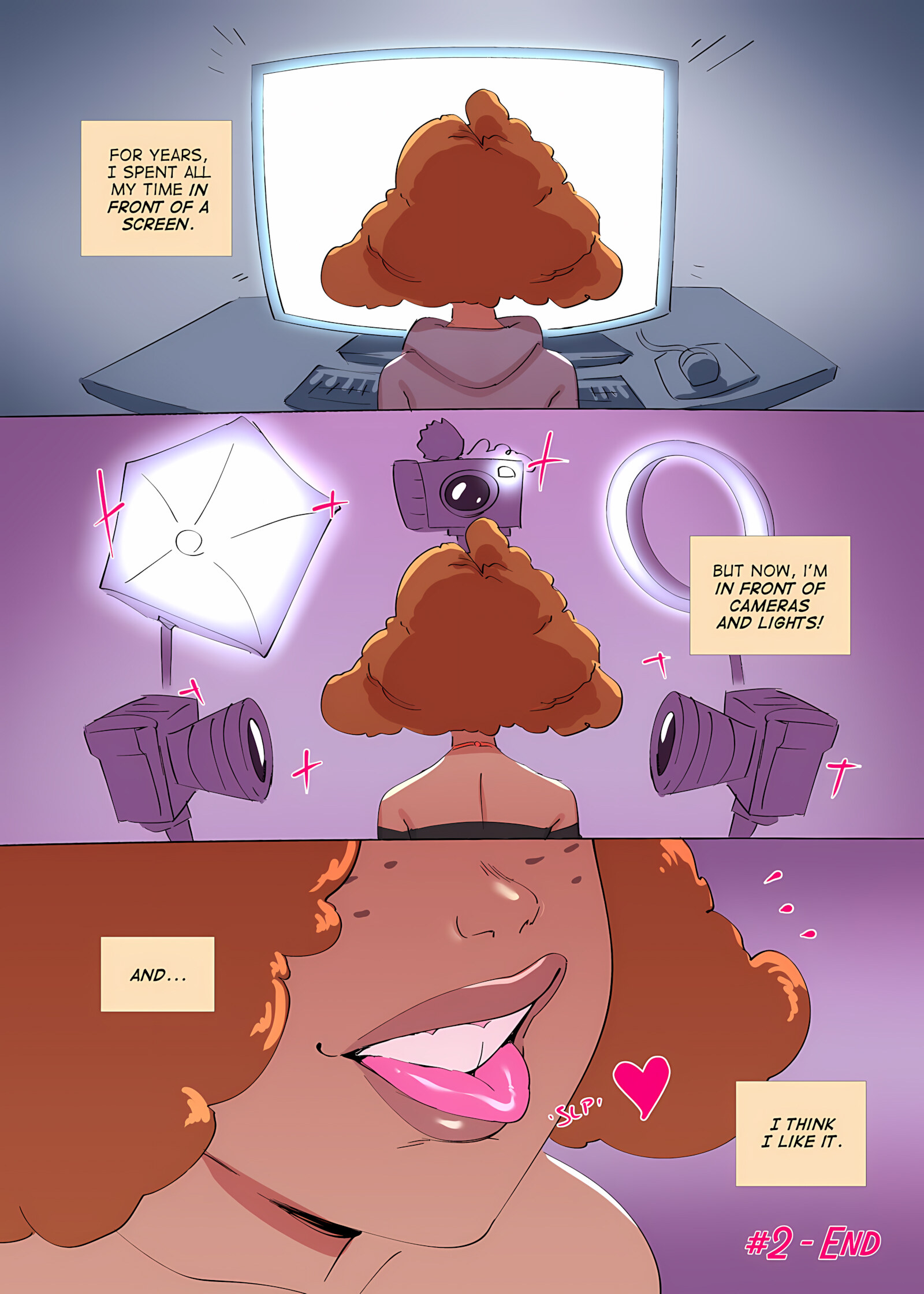 Perverted [DSAN], How I Became A Porn Star 3, page 9 of 42