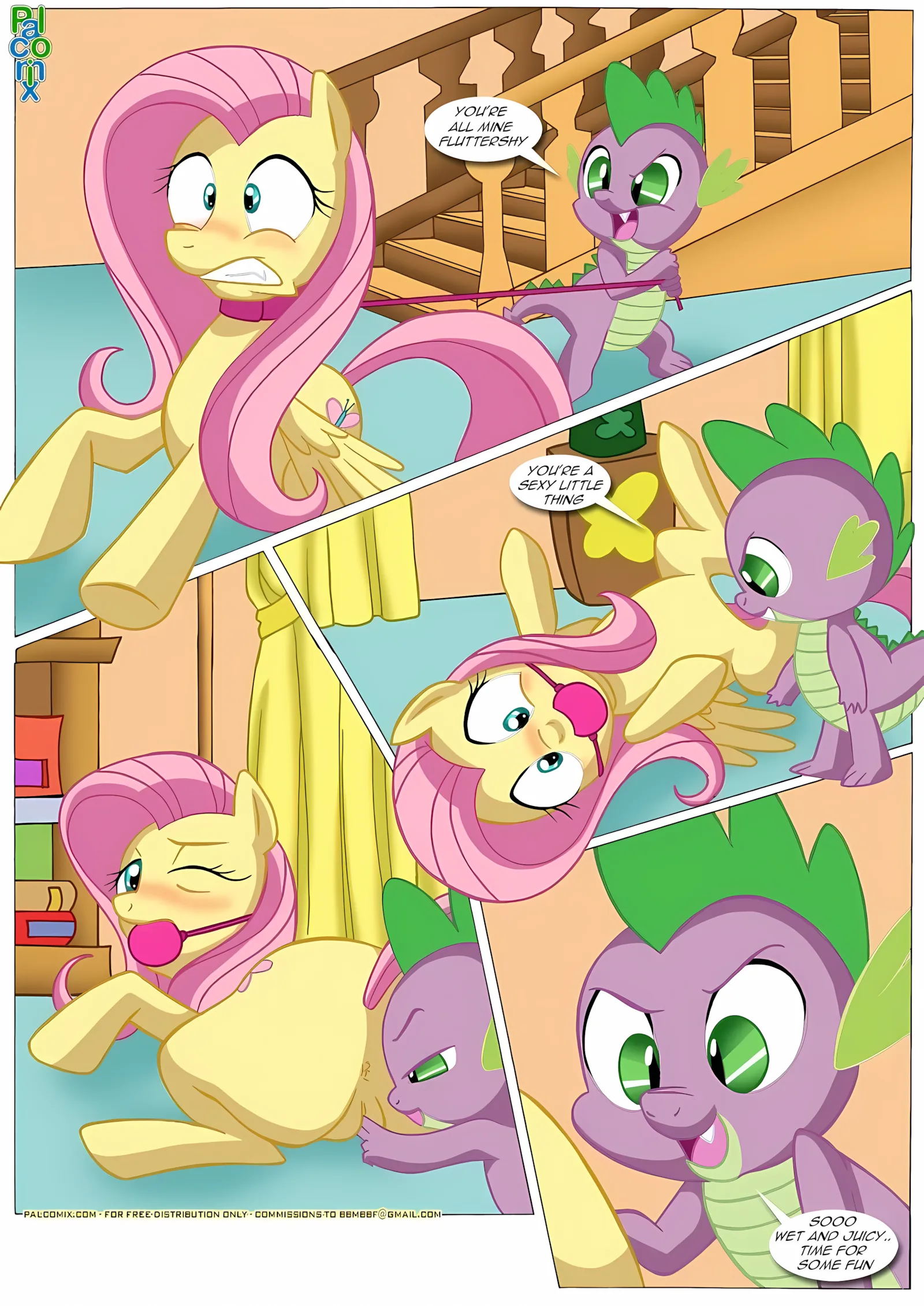 Pinky’s Porntastic Party (My Little Pony – Friendship Is Magic), 1 . Pinky's Porntastic Party - (My Little Pony - Friendship Is Magic) [PalComix], page 6 of 13