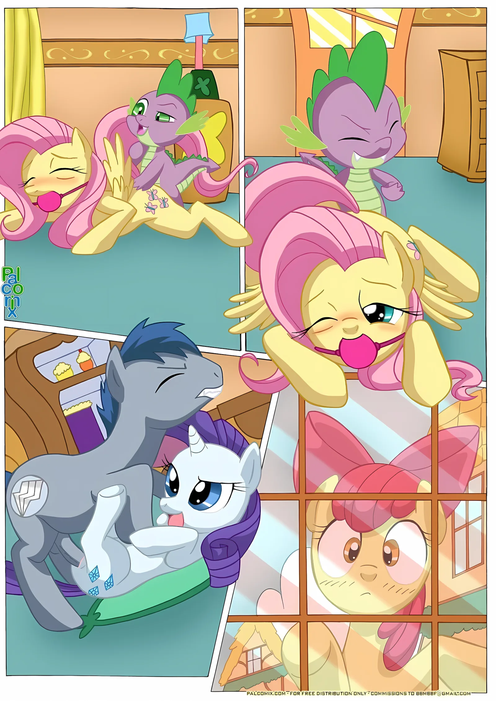 Pinky’s Porntastic Party (My Little Pony – Friendship Is Magic), 1 . Pinky's Porntastic Party - (My Little Pony - Friendship Is Magic) [PalComix], page 7 of 13