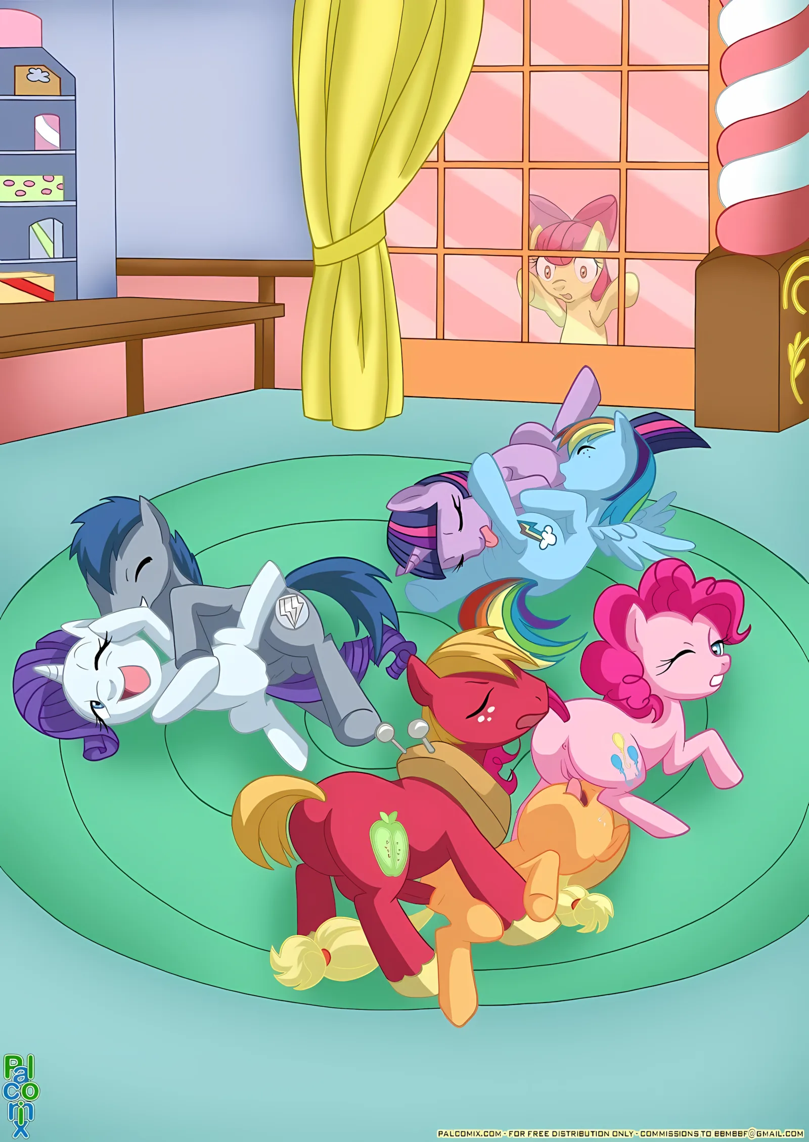 Pinky’s Porntastic Party (My Little Pony – Friendship Is Magic), 1 . Pinky's Porntastic Party - (My Little Pony - Friendship Is Magic) [PalComix], page 8 of 13