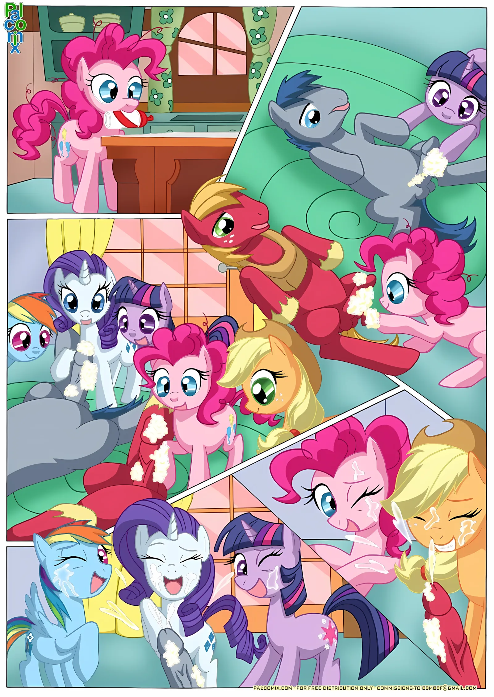 Pinky’s Porntastic Party (My Little Pony – Friendship Is Magic), 1 . Pinky's Porntastic Party - (My Little Pony - Friendship Is Magic) [PalComix], page 10 of 13