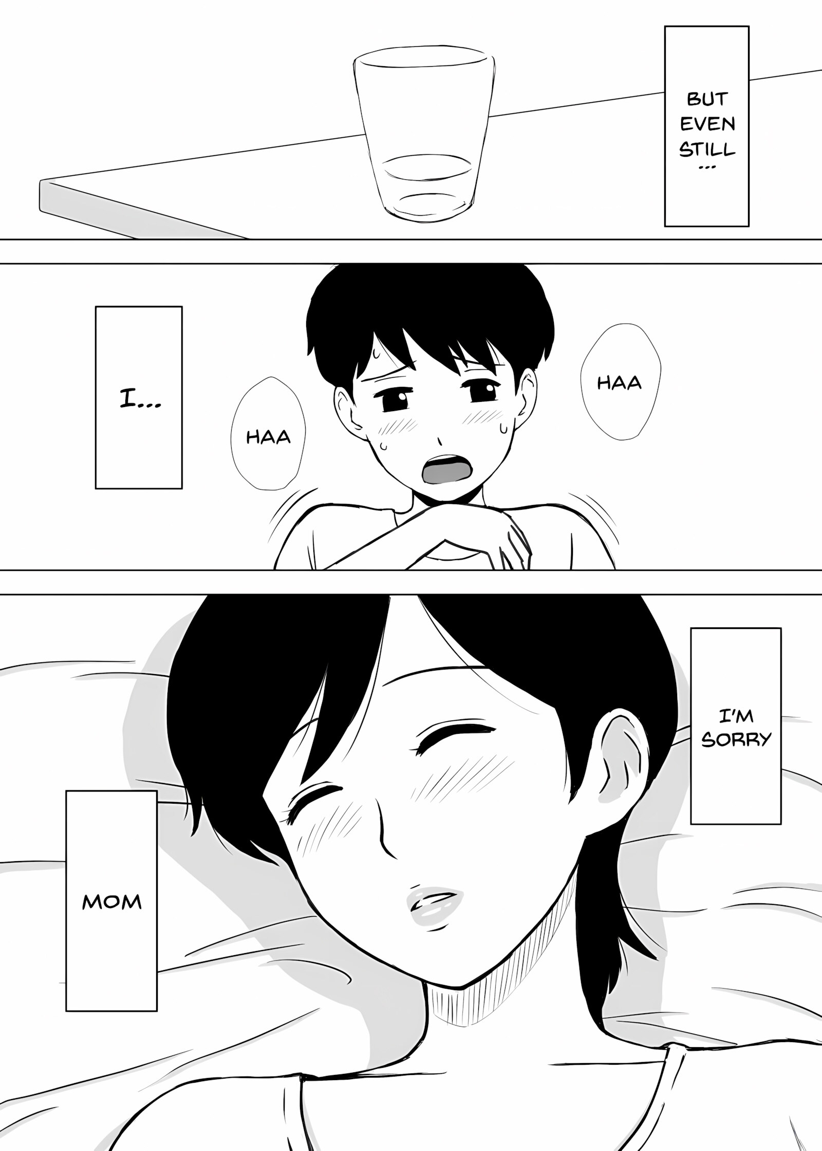 Playing With Yuuko Mama [Urakan], Playing With Yuuko Mama, page 5 of 55