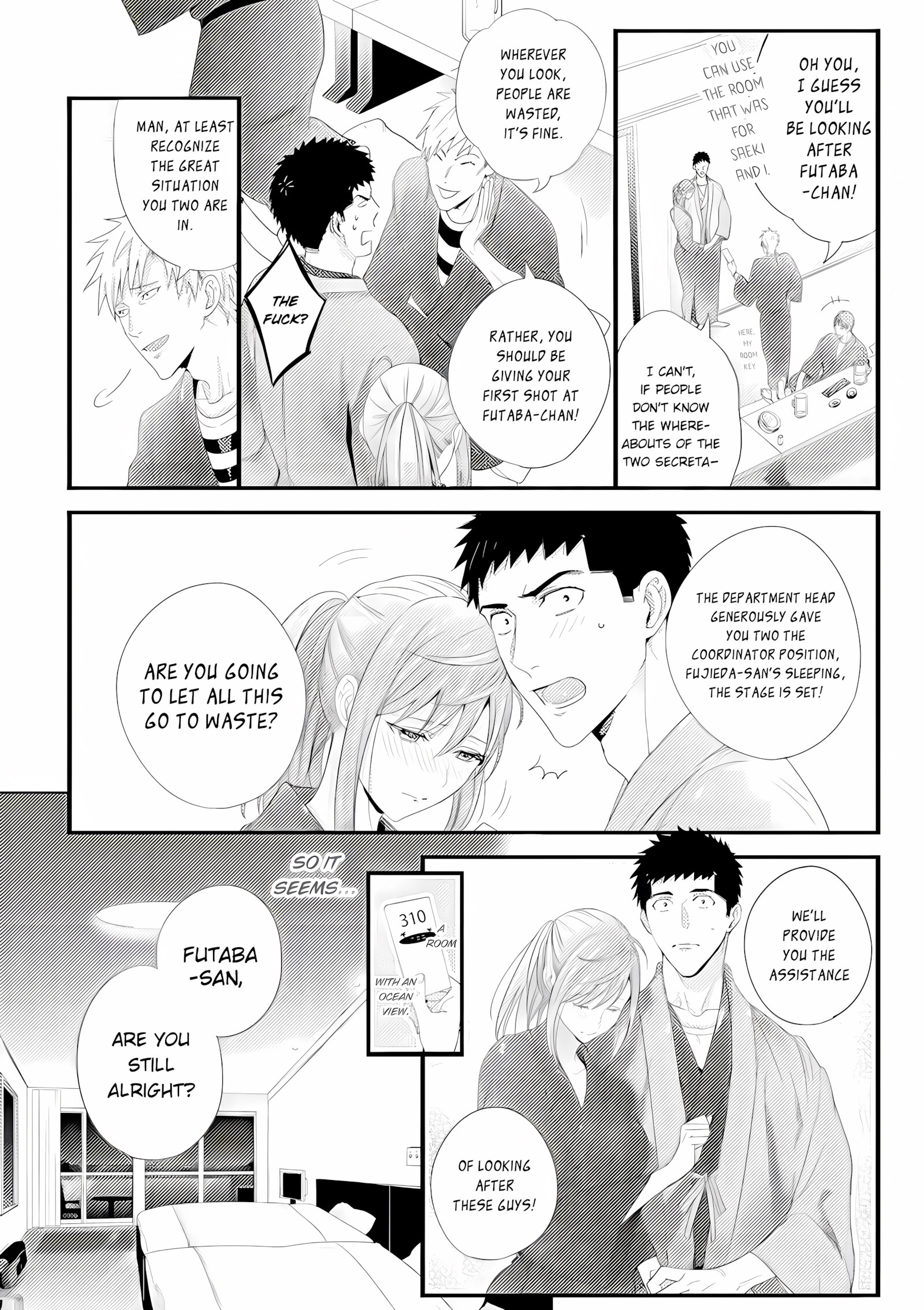 Please Let Me Hold You Futaba-san [Niku], lease Let Me Hold You Futaba-san, page 12 of 101