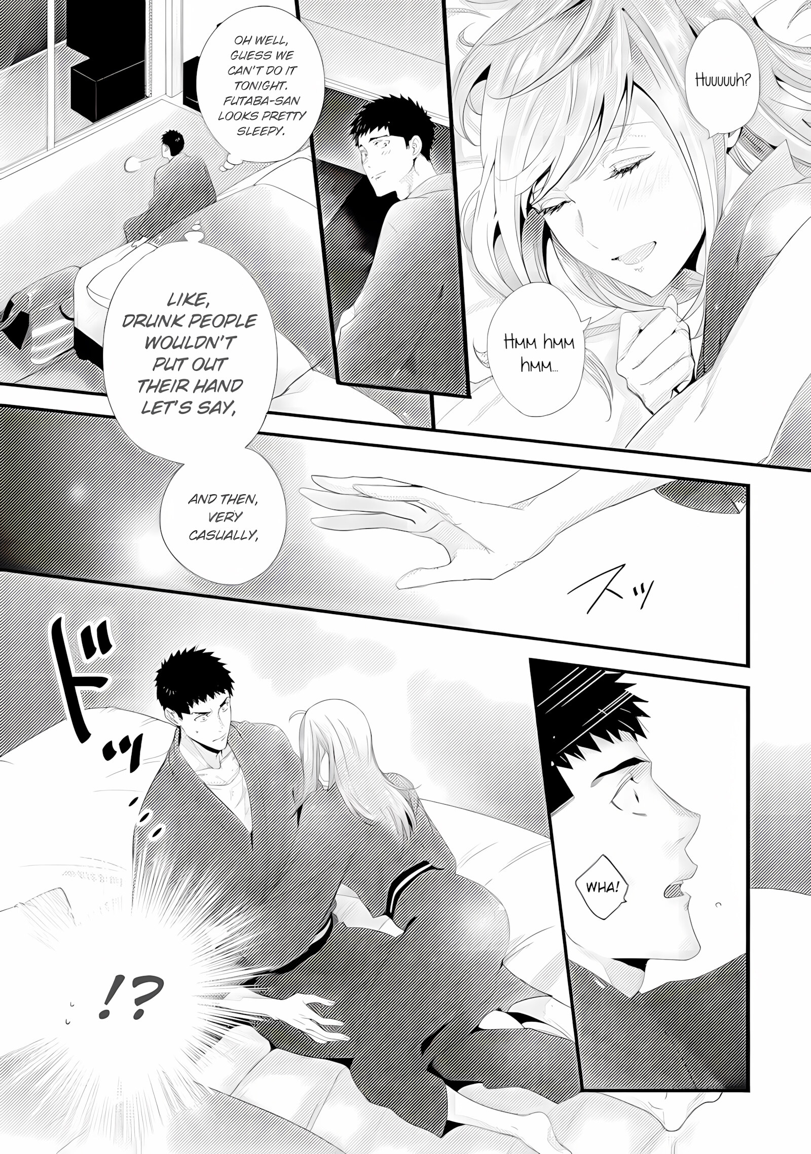 Please Let Me Hold You Futaba-san [Niku], lease Let Me Hold You Futaba-san, page 13 of 101