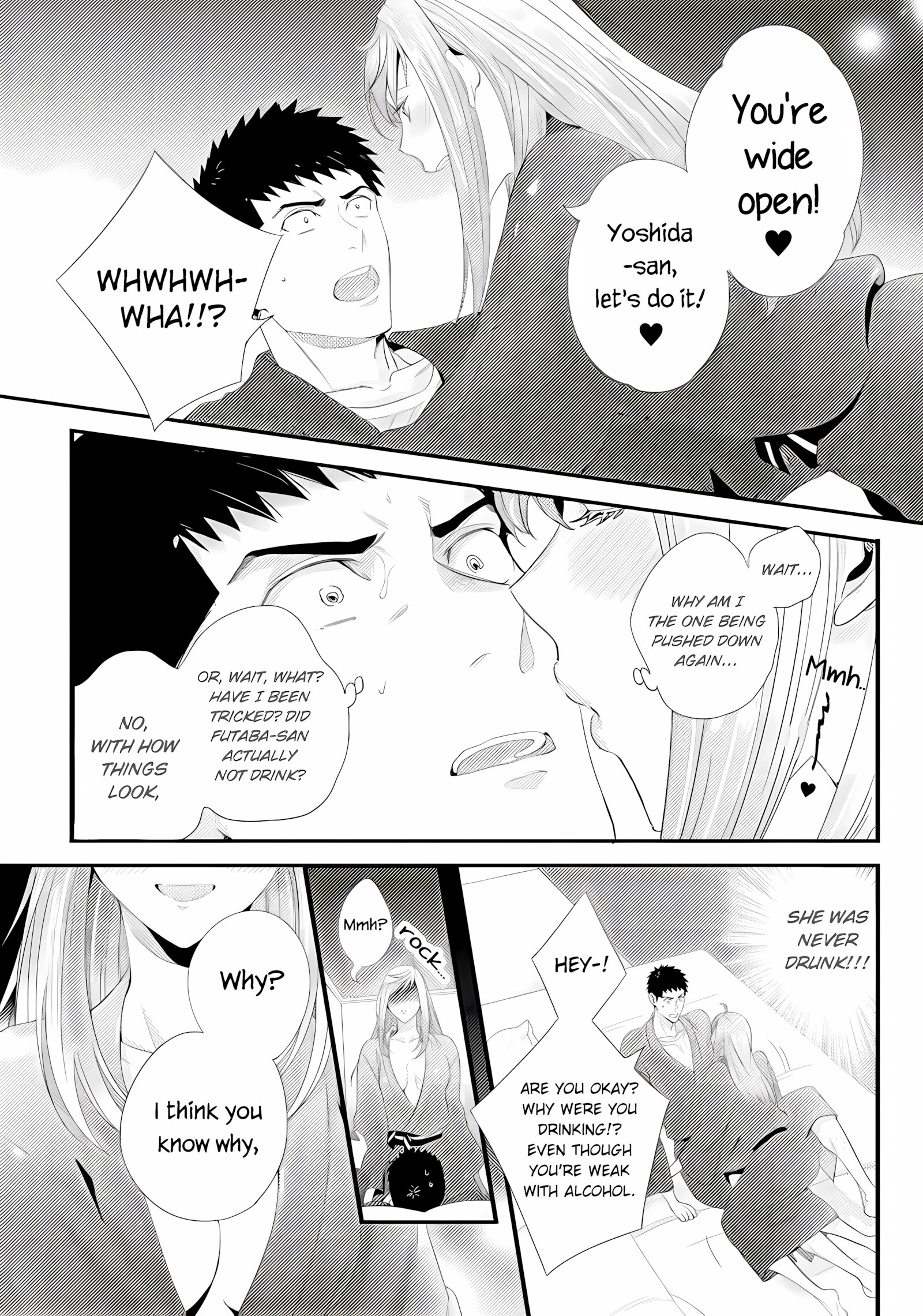 Please Let Me Hold You Futaba-san [Niku], lease Let Me Hold You Futaba-san, page 14 of 101
