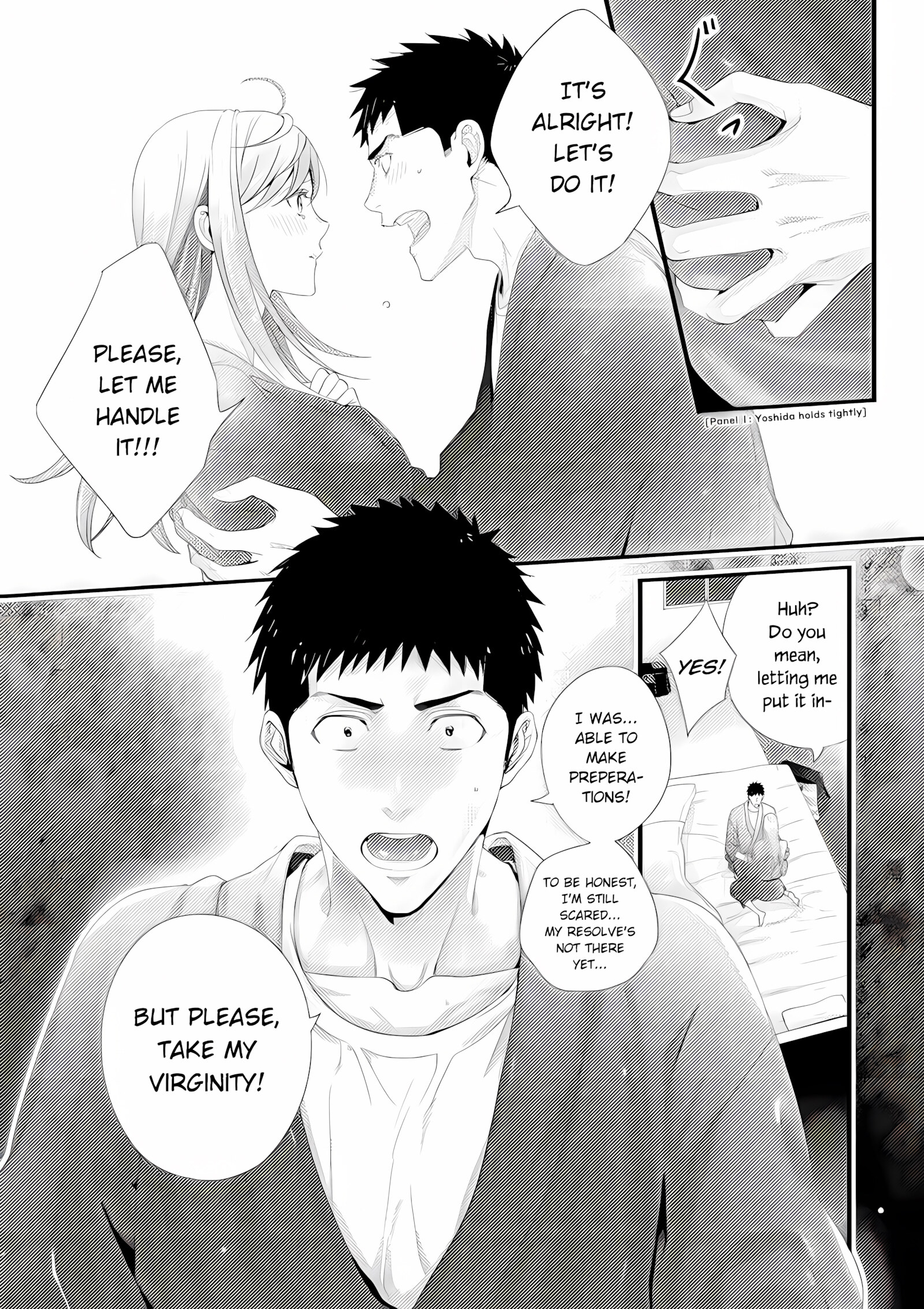 Please Let Me Hold You Futaba-san [Niku], lease Let Me Hold You Futaba-san, page 16 of 101