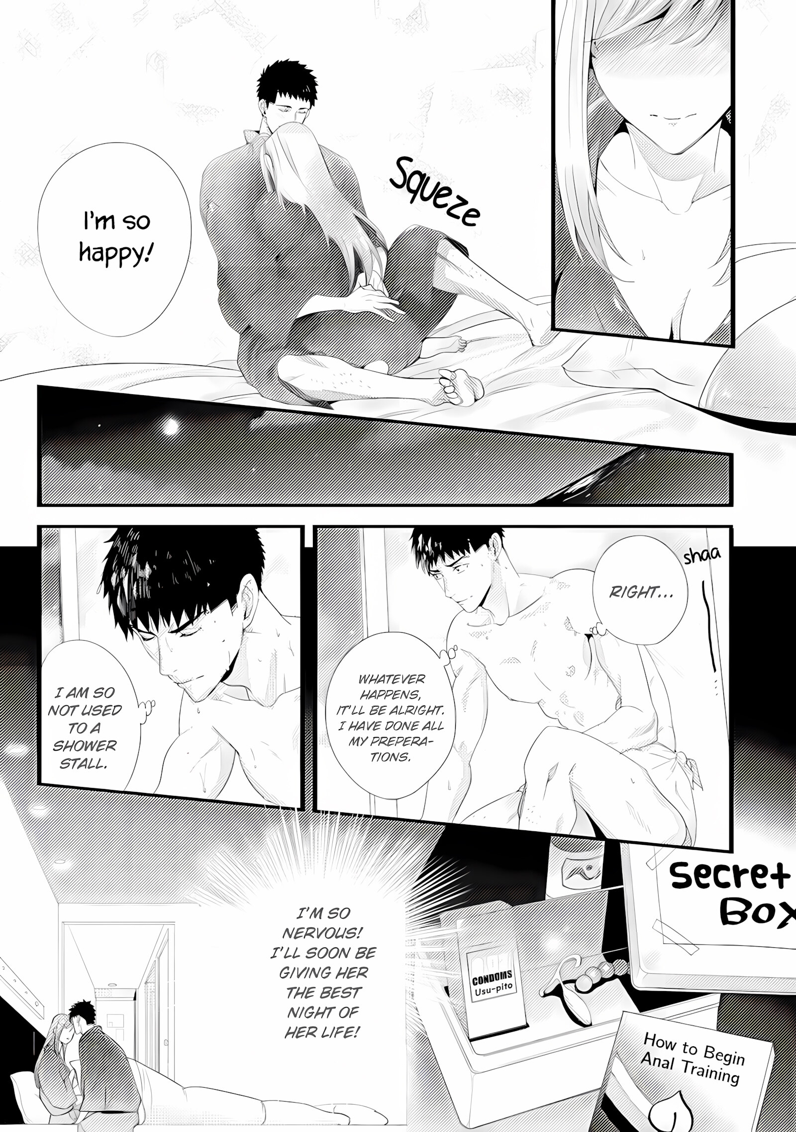 Please Let Me Hold You Futaba-san [Niku], lease Let Me Hold You Futaba-san, page 17 of 101