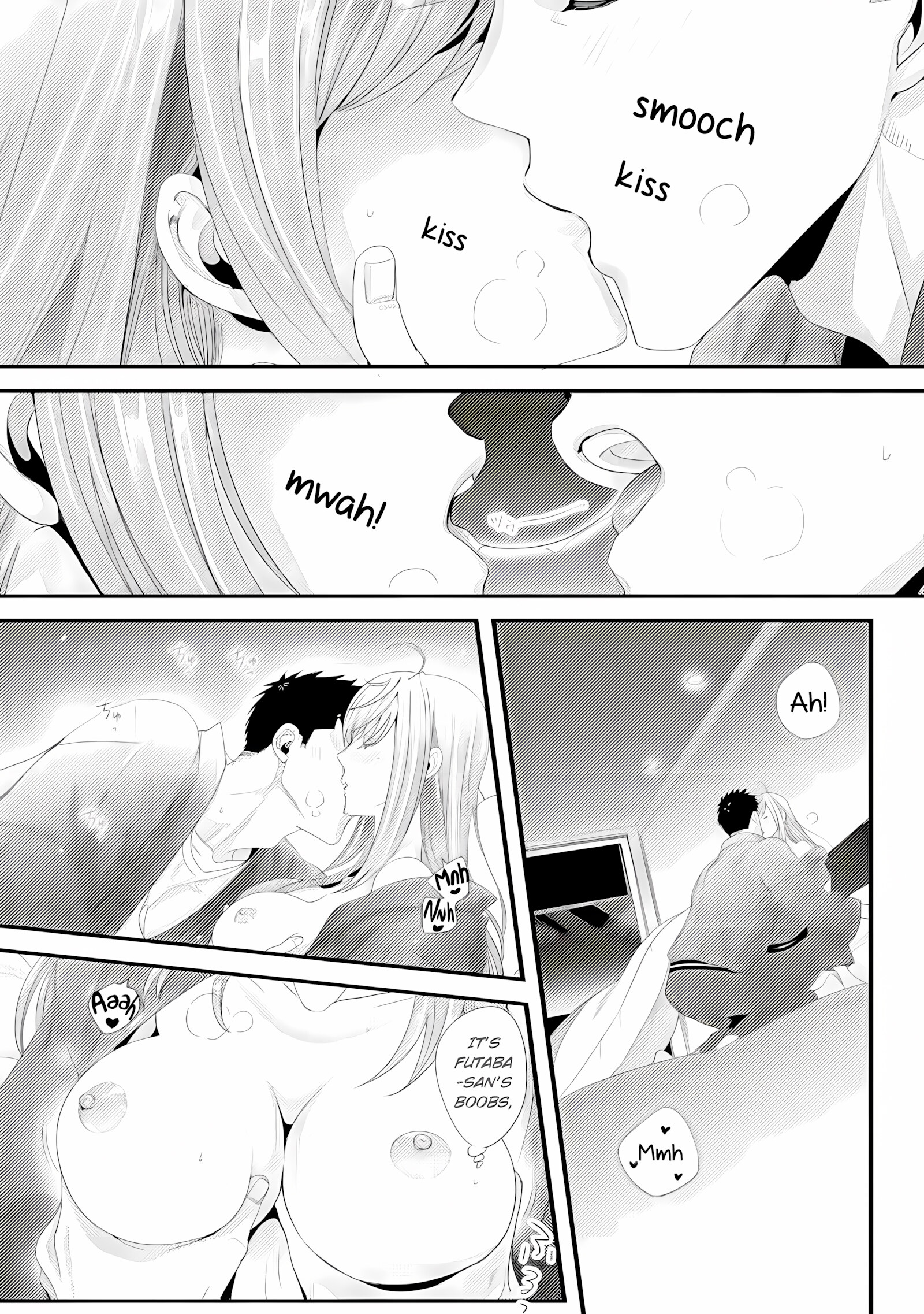 Please Let Me Hold You Futaba-san [Niku], lease Let Me Hold You Futaba-san, page 18 of 101
