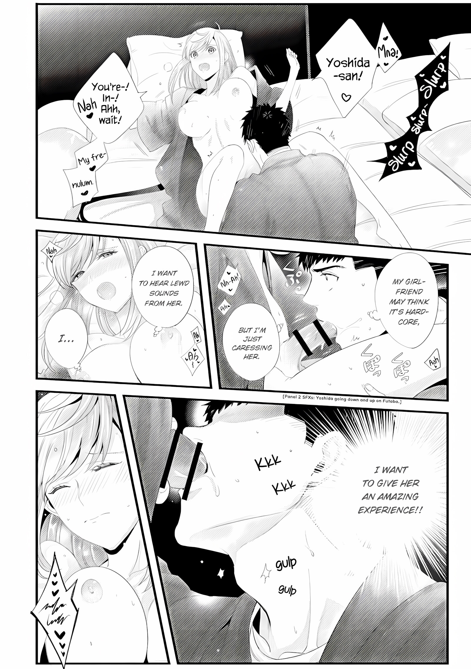 Please Let Me Hold You Futaba-san [Niku], lease Let Me Hold You Futaba-san, page 22 of 101