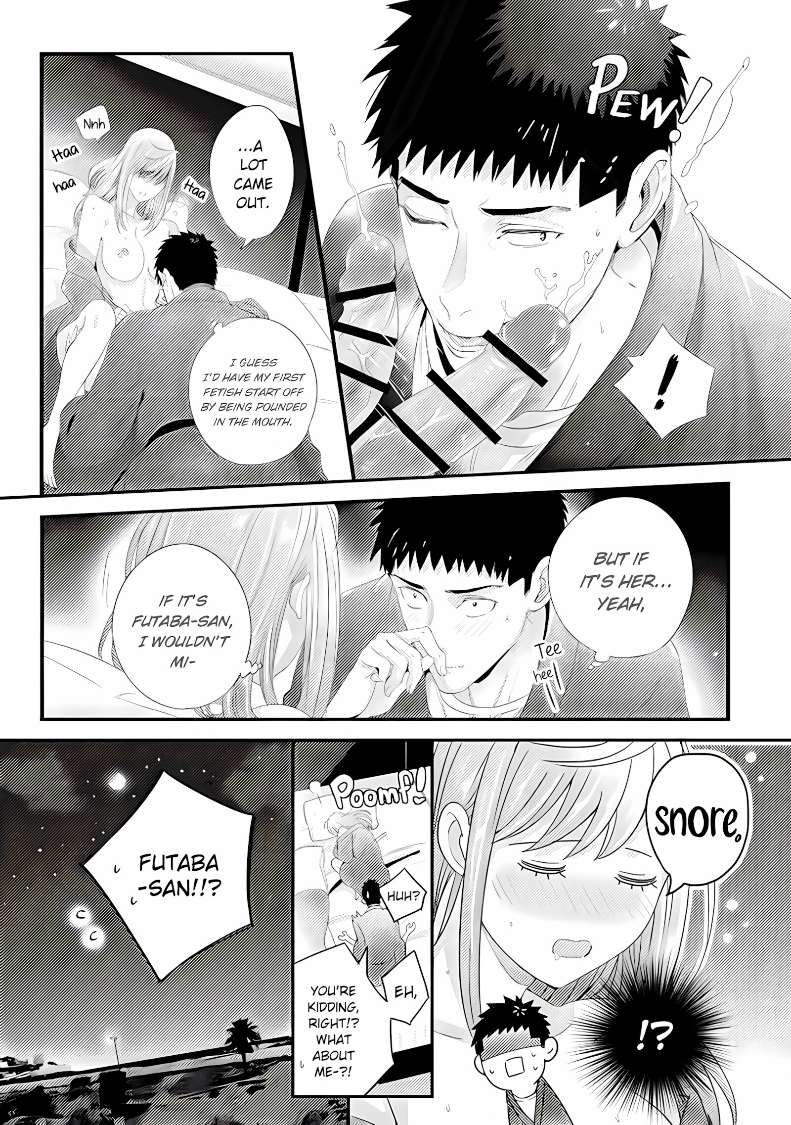 Please Let Me Hold You Futaba-san [Niku], lease Let Me Hold You Futaba-san, page 23 of 101