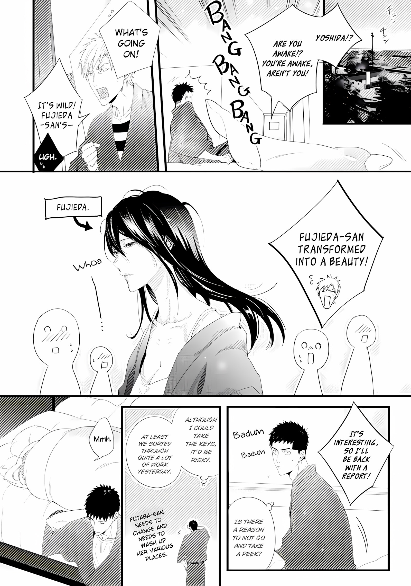 Please Let Me Hold You Futaba-san [Niku], lease Let Me Hold You Futaba-san, page 24 of 101