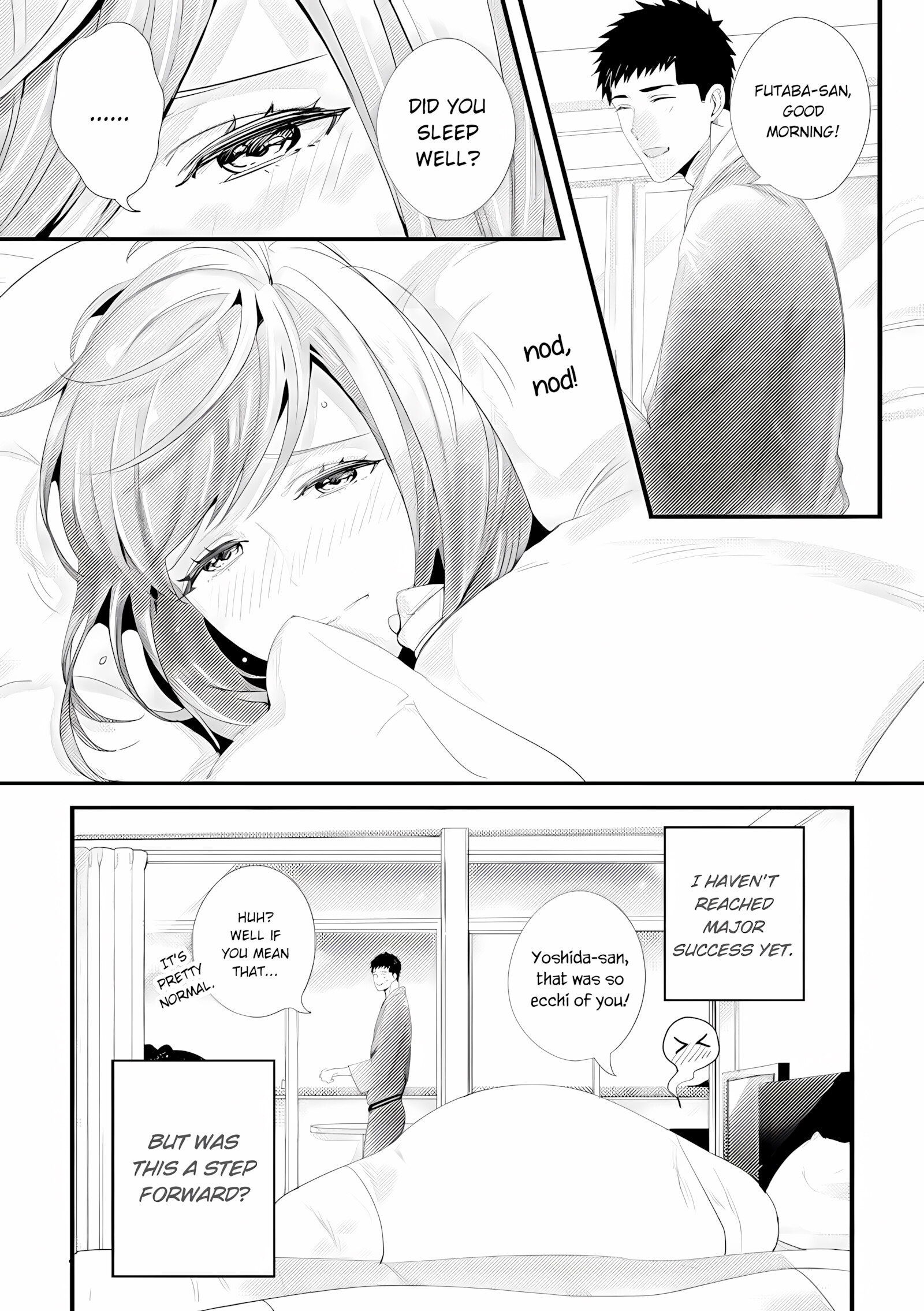 Please Let Me Hold You Futaba-san [Niku], lease Let Me Hold You Futaba-san, page 25 of 101