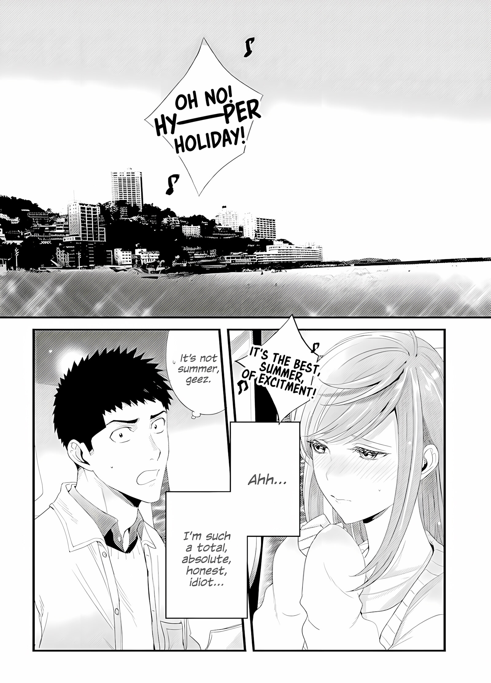 Please Let Me Hold You Futaba-san [Niku], lease Let Me Hold You Futaba-san, page 27 of 101