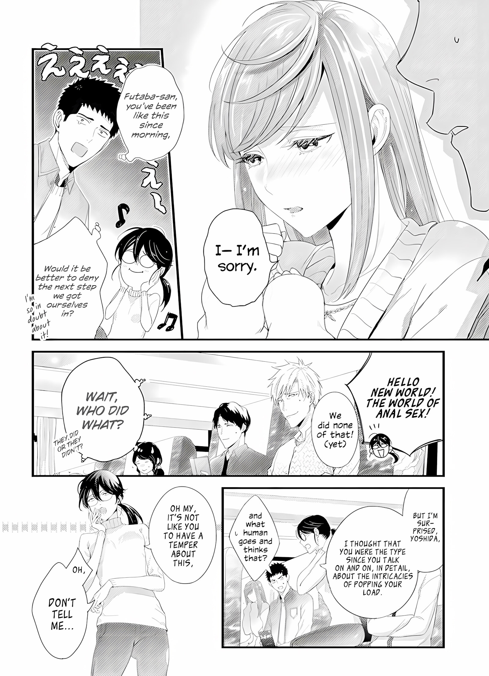 Please Let Me Hold You Futaba-san [Niku], lease Let Me Hold You Futaba-san, page 29 of 101