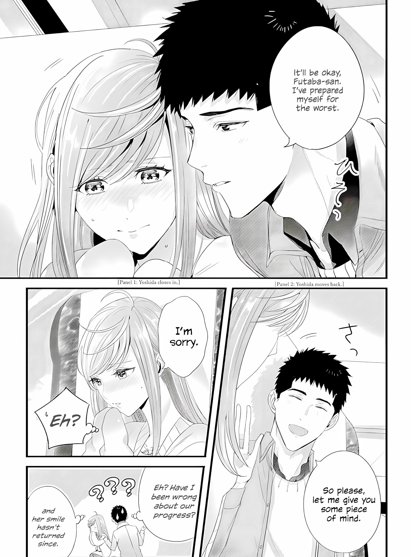 Please Let Me Hold You Futaba-san [Niku], lease Let Me Hold You Futaba-san, page 31 of 101