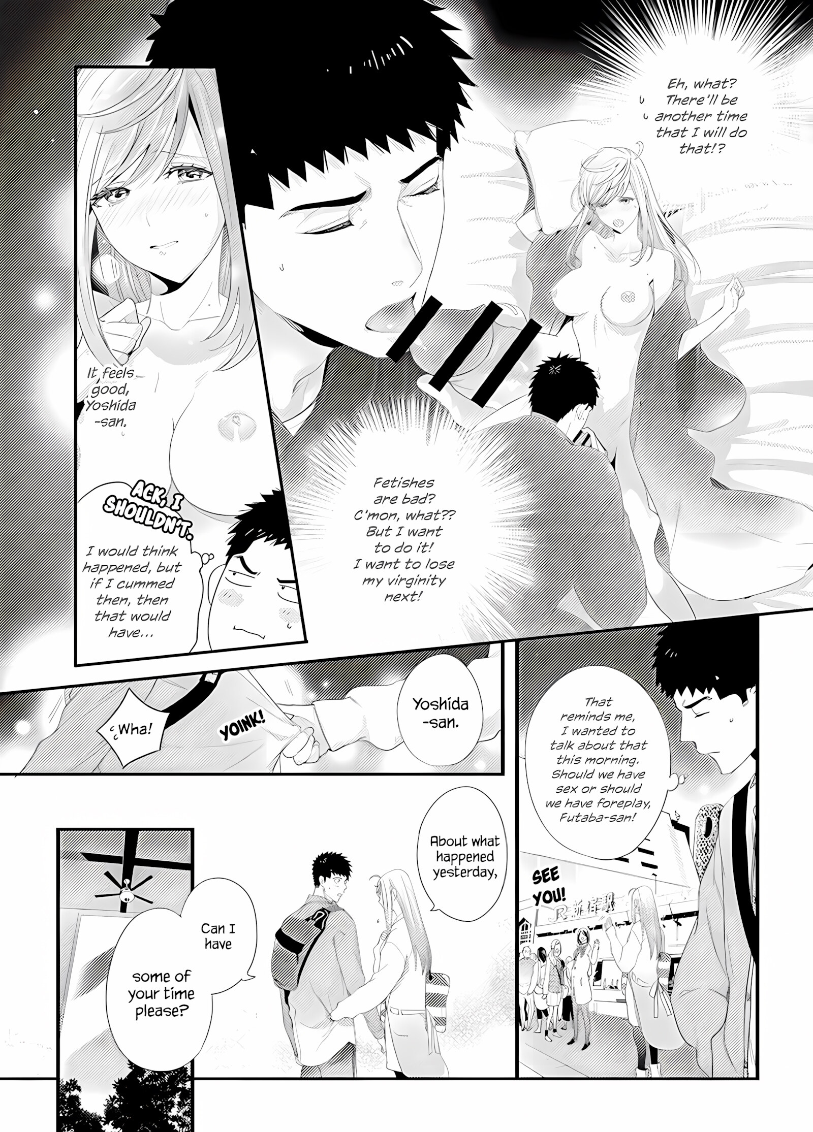 Please Let Me Hold You Futaba-san [Niku], lease Let Me Hold You Futaba-san, page 32 of 101
