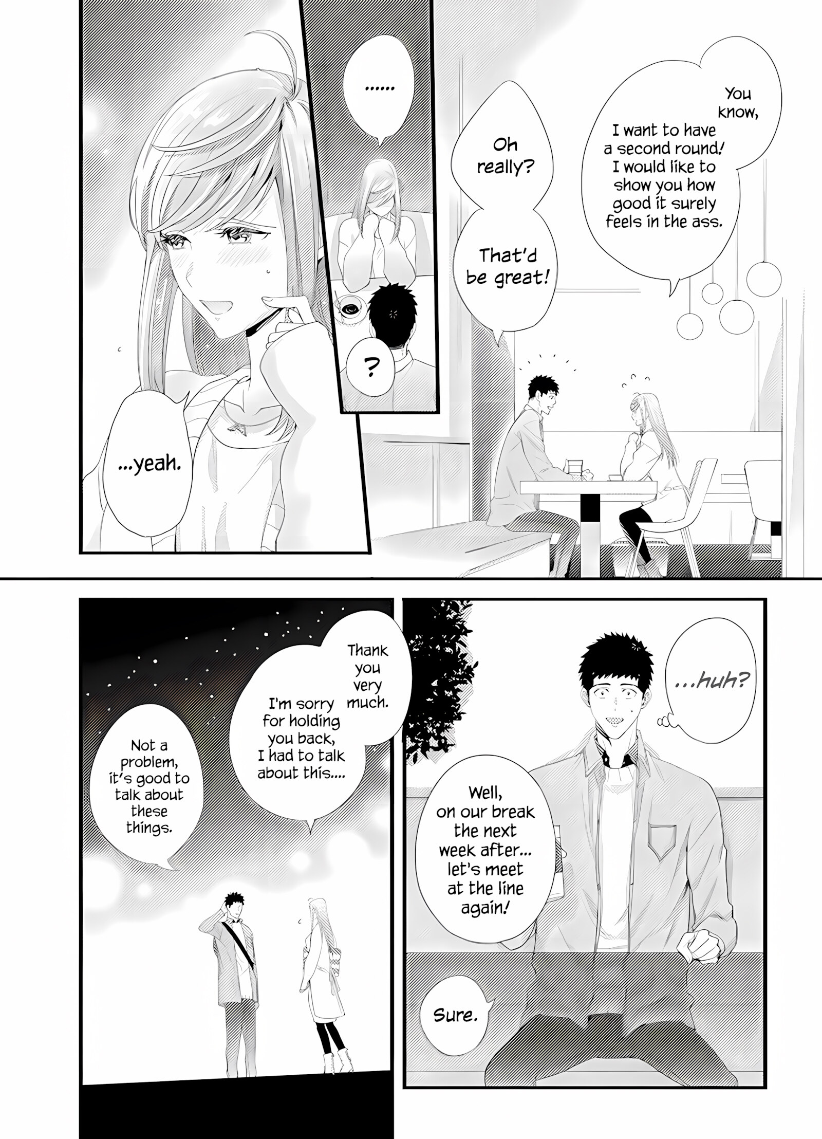 Please Let Me Hold You Futaba-san [Niku], lease Let Me Hold You Futaba-san, page 34 of 101