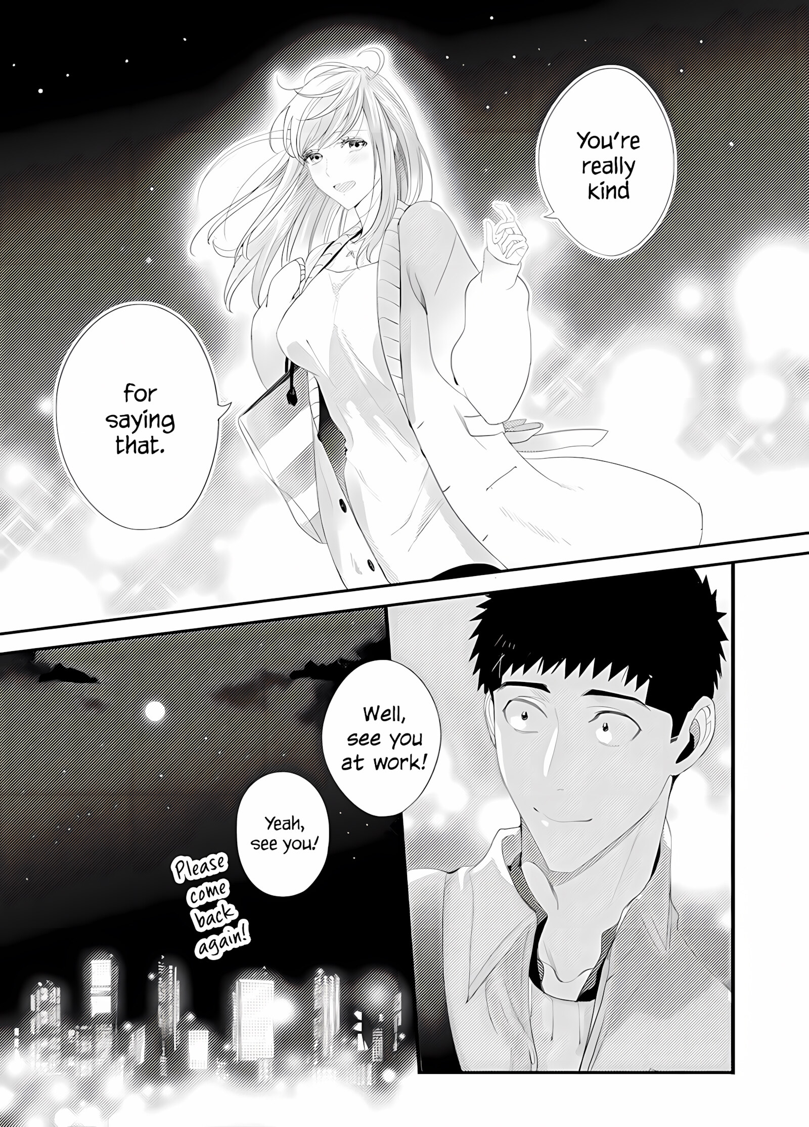 Please Let Me Hold You Futaba-san [Niku], lease Let Me Hold You Futaba-san, page 35 of 101