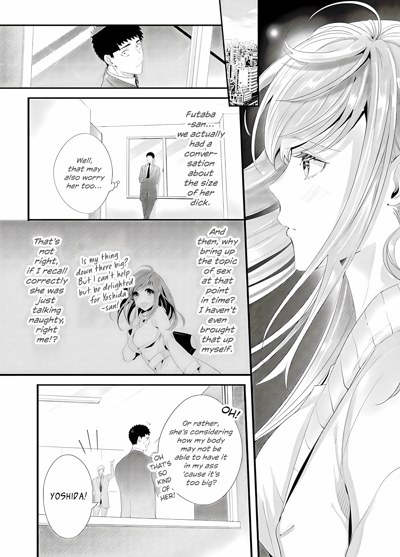 Please Let Me Hold You Futaba-san [Niku], lease Let Me Hold You Futaba-san, page 36 of 101