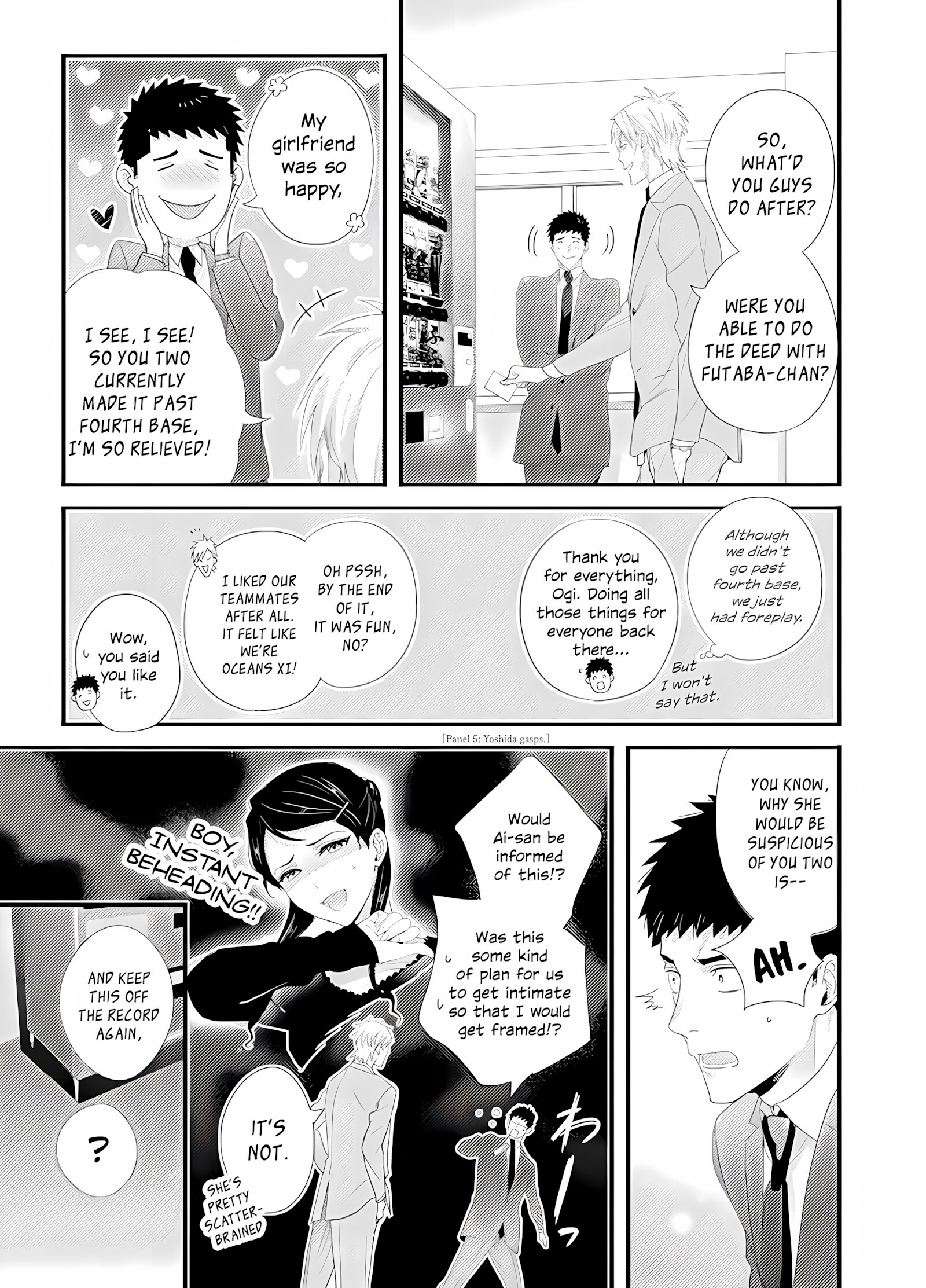 Please Let Me Hold You Futaba-san [Niku], lease Let Me Hold You Futaba-san, page 37 of 101