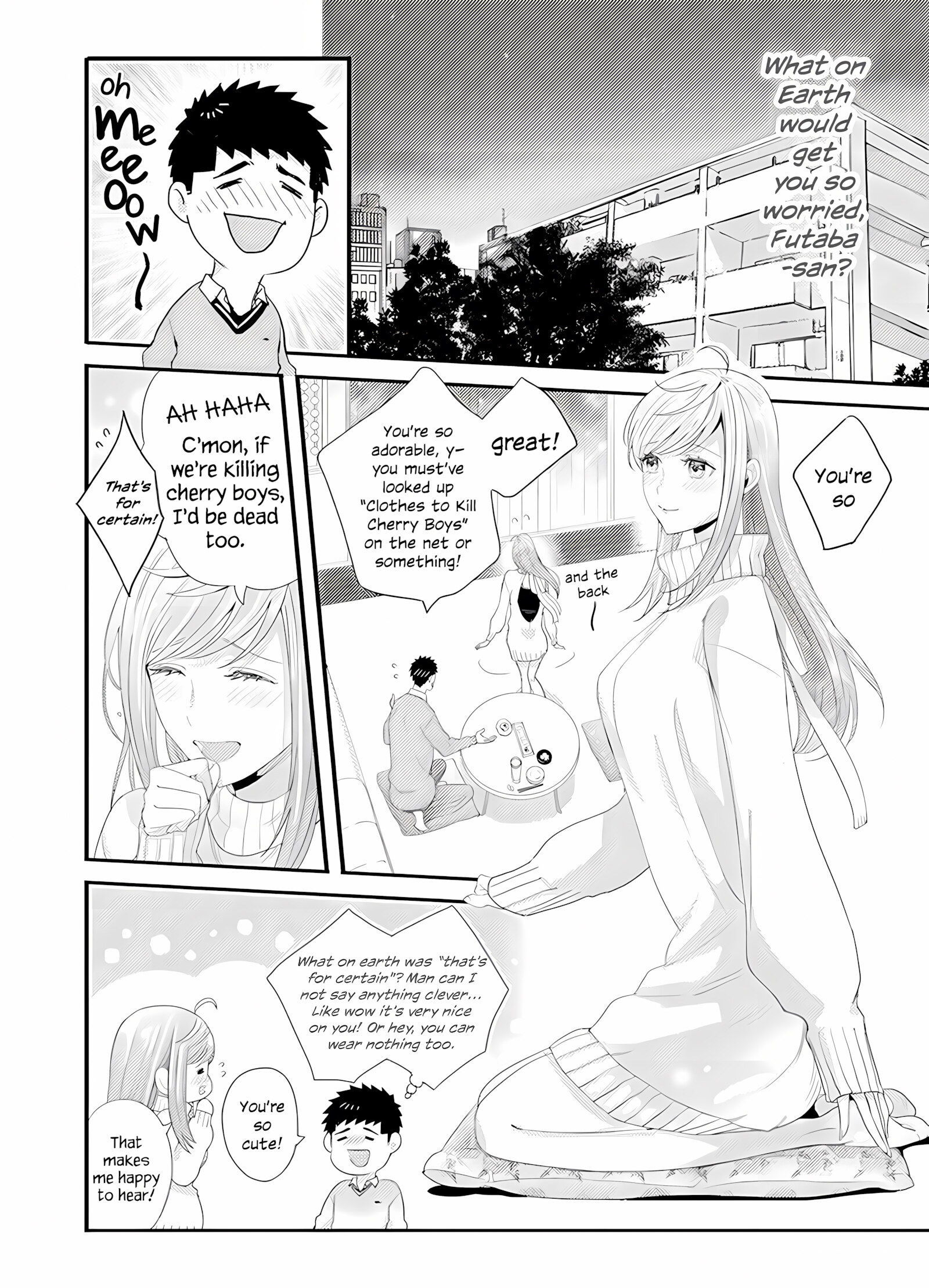 Please Let Me Hold You Futaba-san [Niku], lease Let Me Hold You Futaba-san, page 40 of 101
