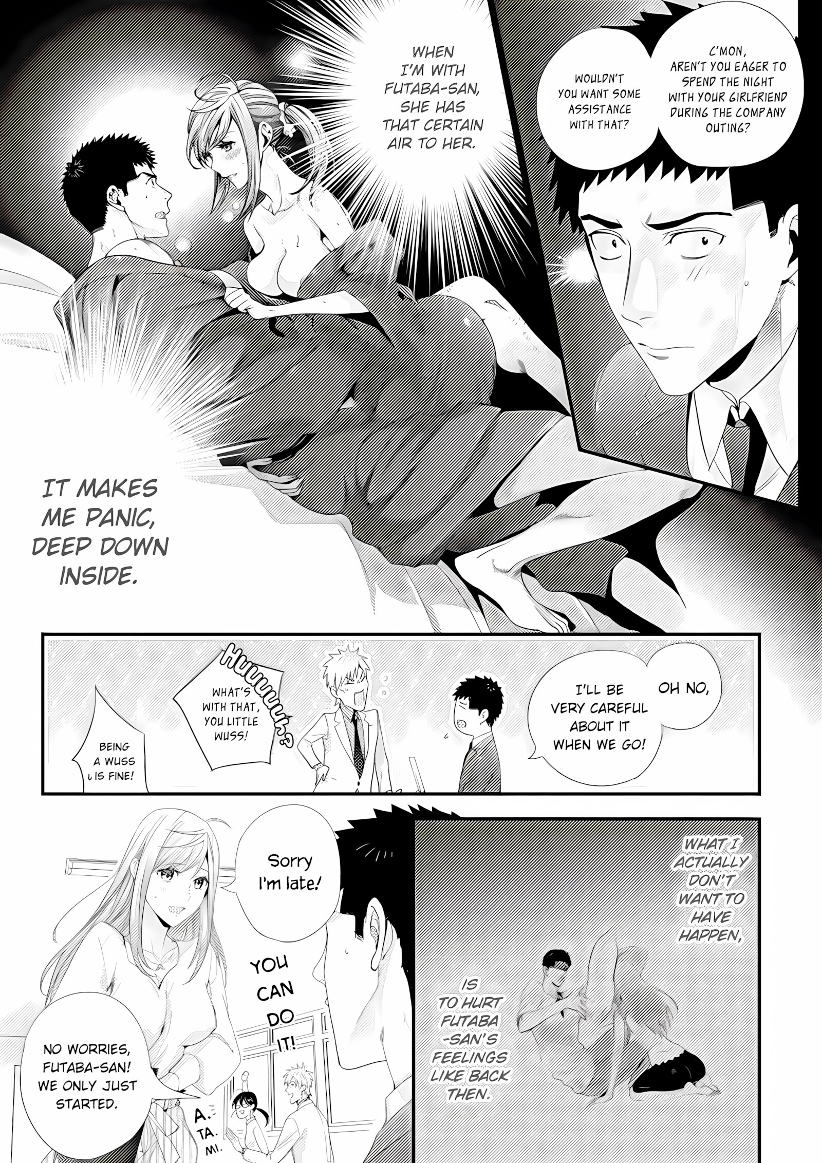 Please Let Me Hold You Futaba-san [Niku], lease Let Me Hold You Futaba-san, page 5 of 101