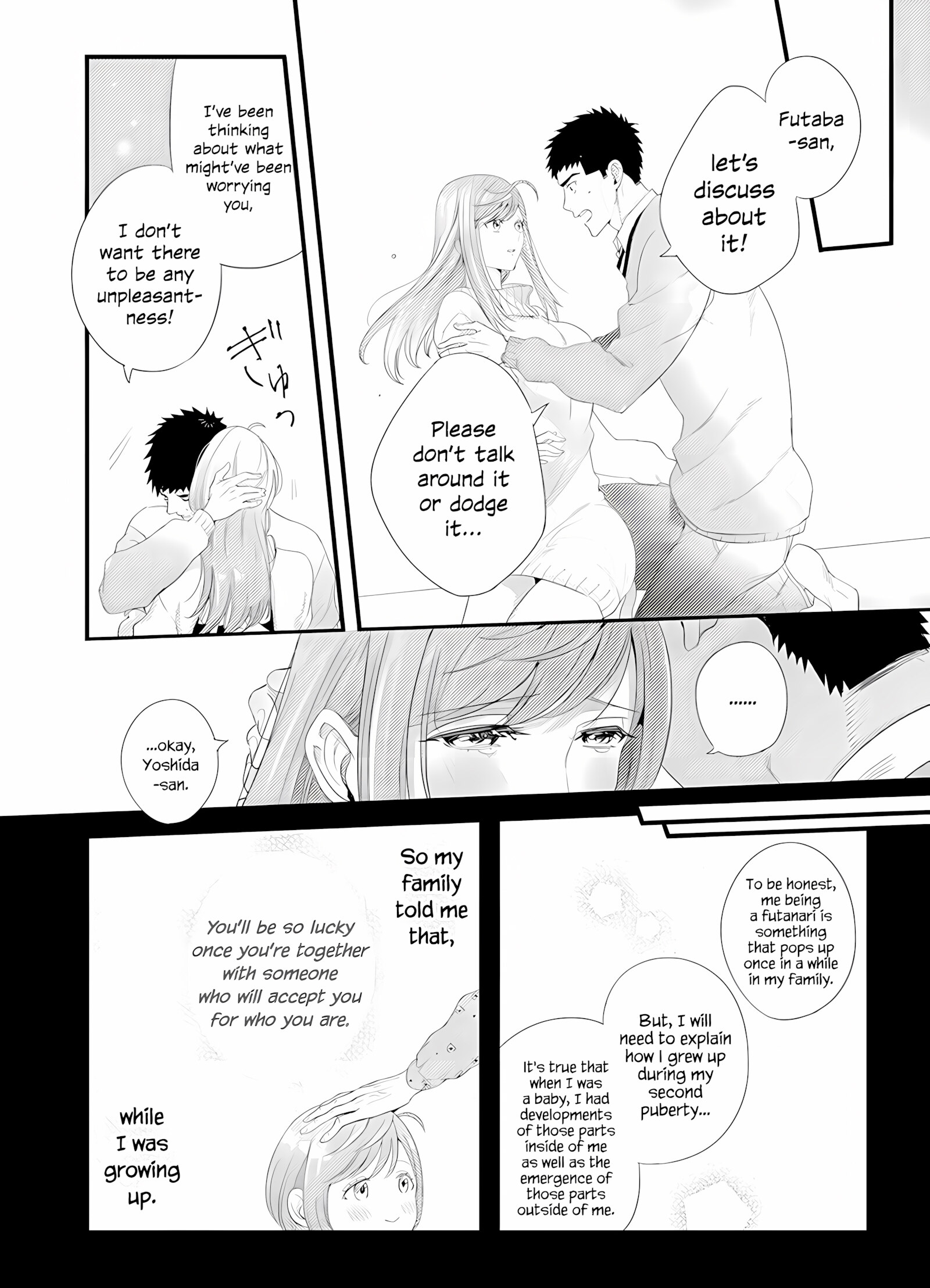 Please Let Me Hold You Futaba-san [Niku], lease Let Me Hold You Futaba-san, page 42 of 101