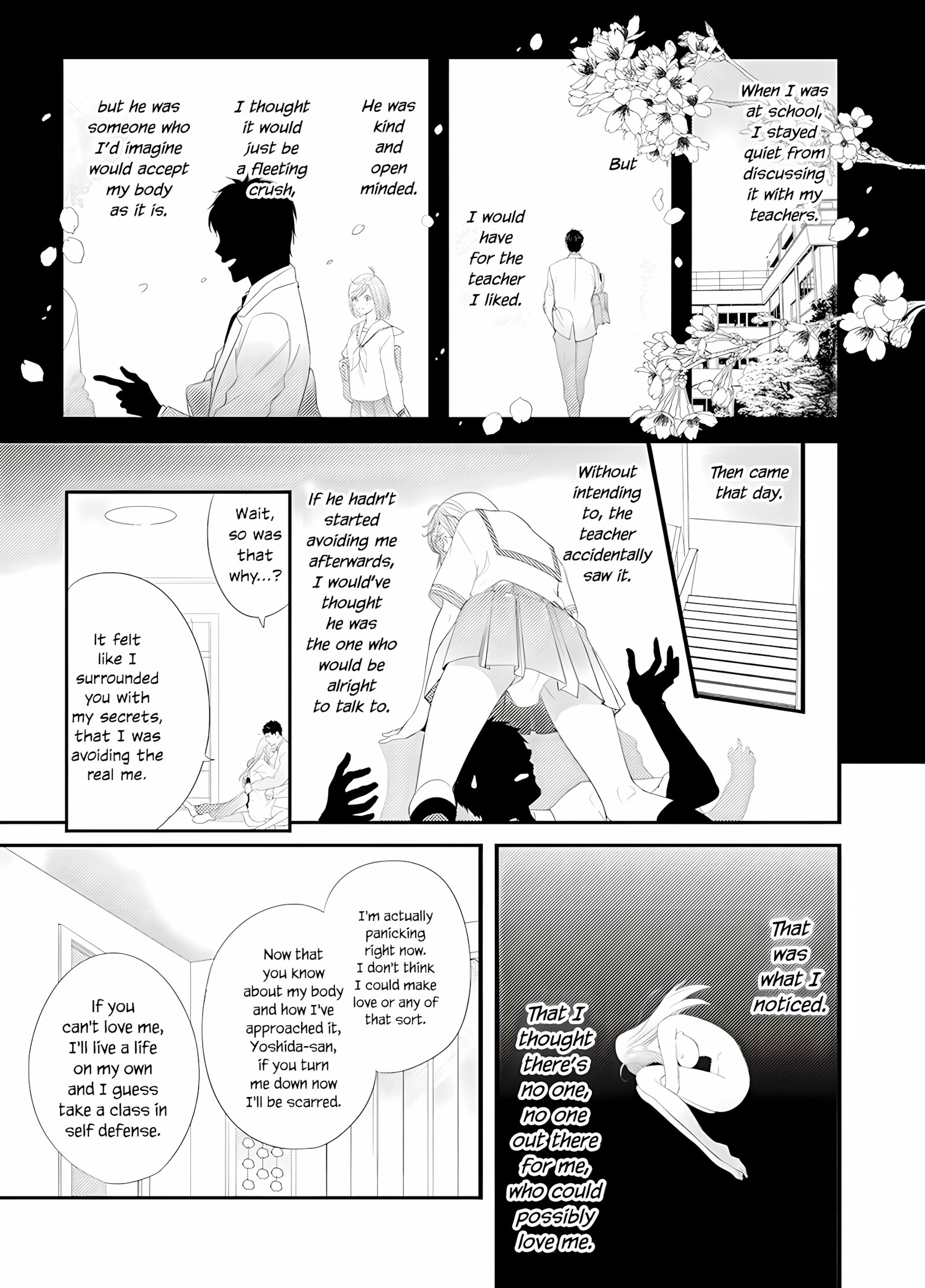 Please Let Me Hold You Futaba-san [Niku], lease Let Me Hold You Futaba-san, page 43 of 101