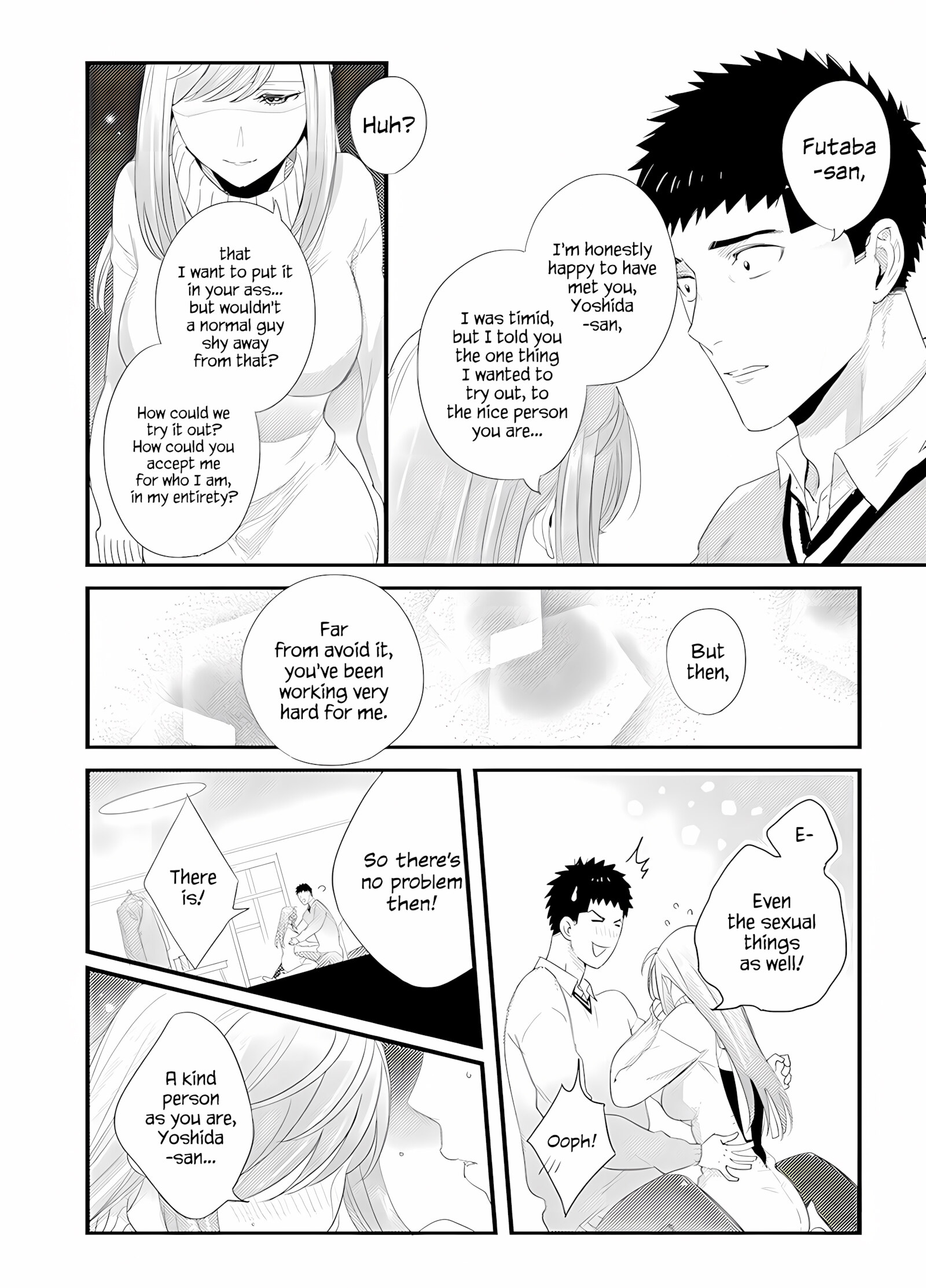 Please Let Me Hold You Futaba-san [Niku], lease Let Me Hold You Futaba-san, page 44 of 101
